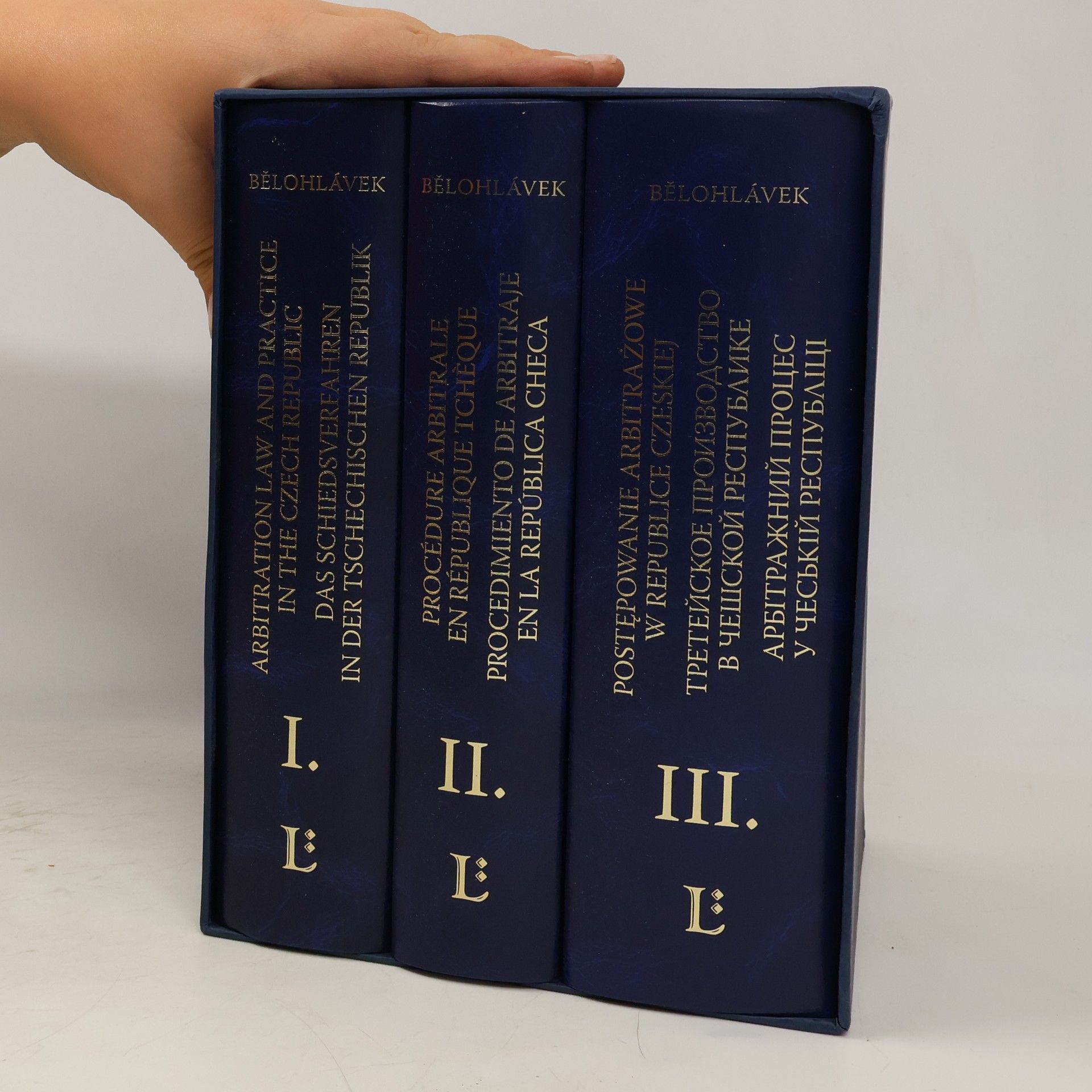 Alexander J. Bělohlávek Arbitration Law and Practice in the Czech Republic 1-3