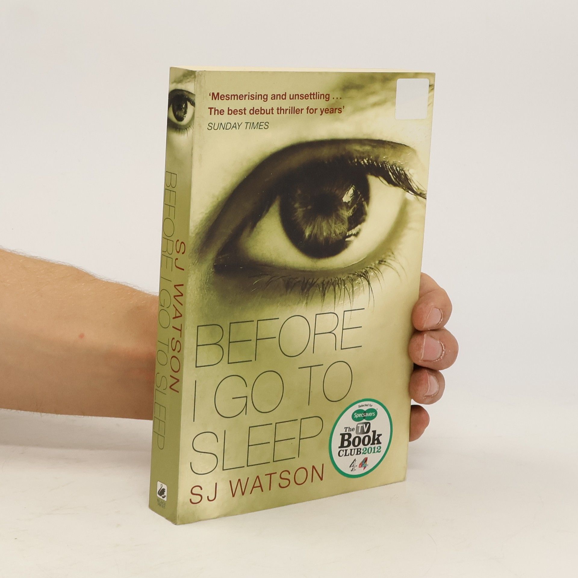 S. J. Watson Before I go to sleep