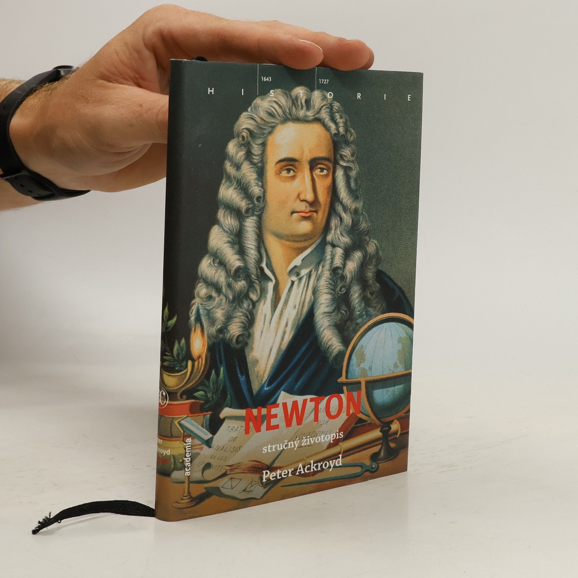 Peter Ackroyd Newton : stručný životopis