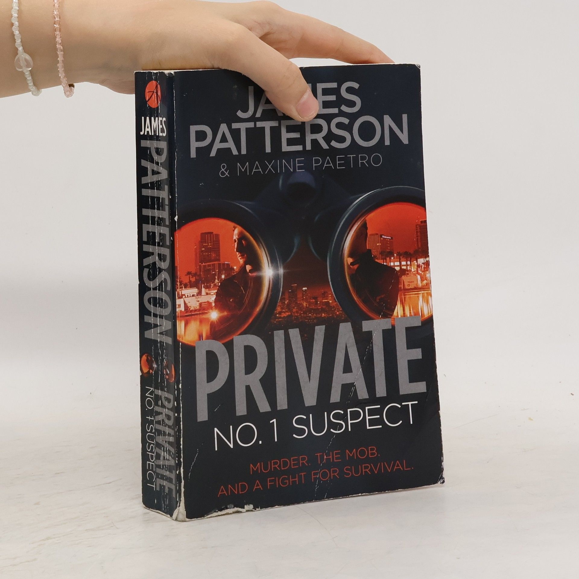 James Patterson Private. No. 1 Suspect