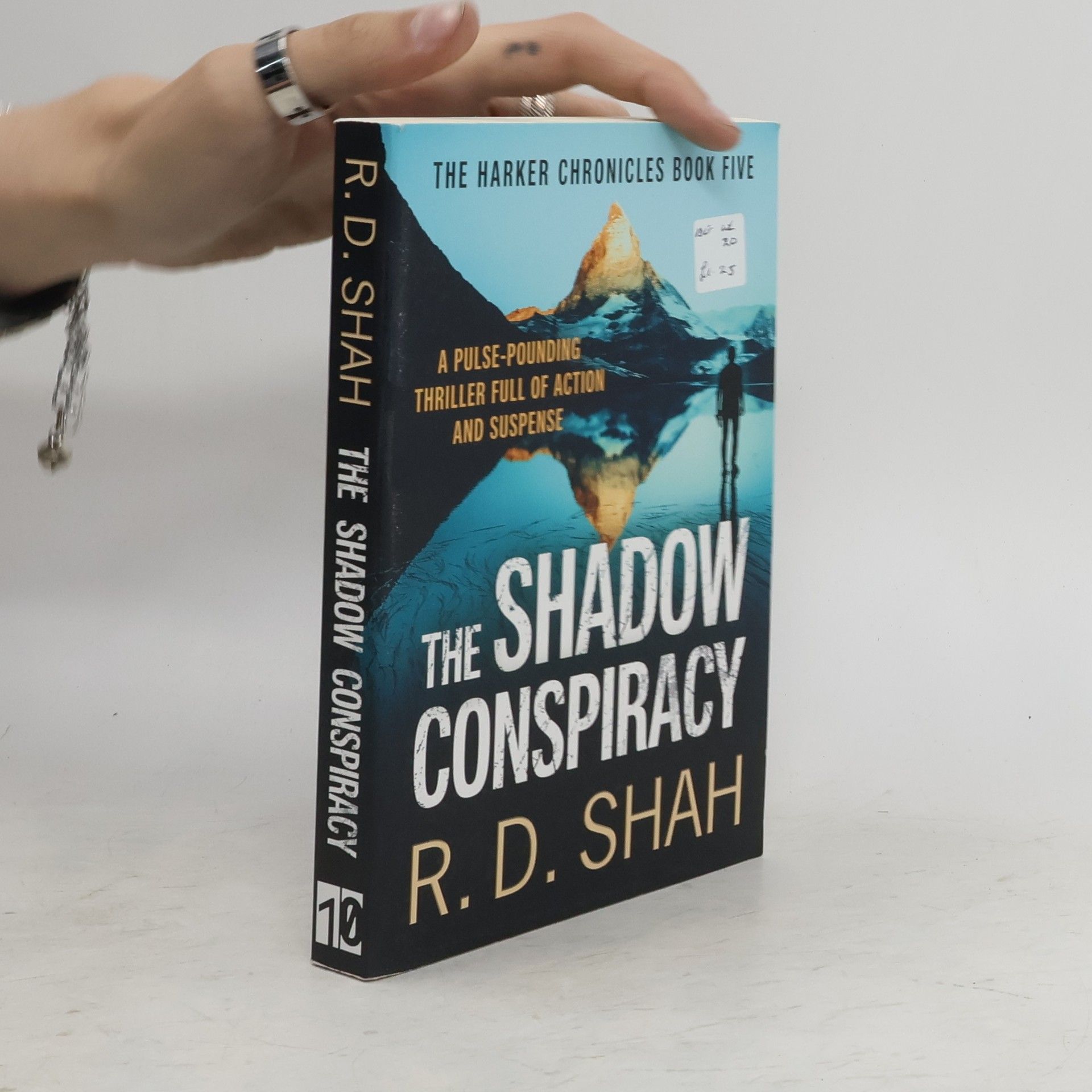 Amy Shah The Shadow Conspiracy