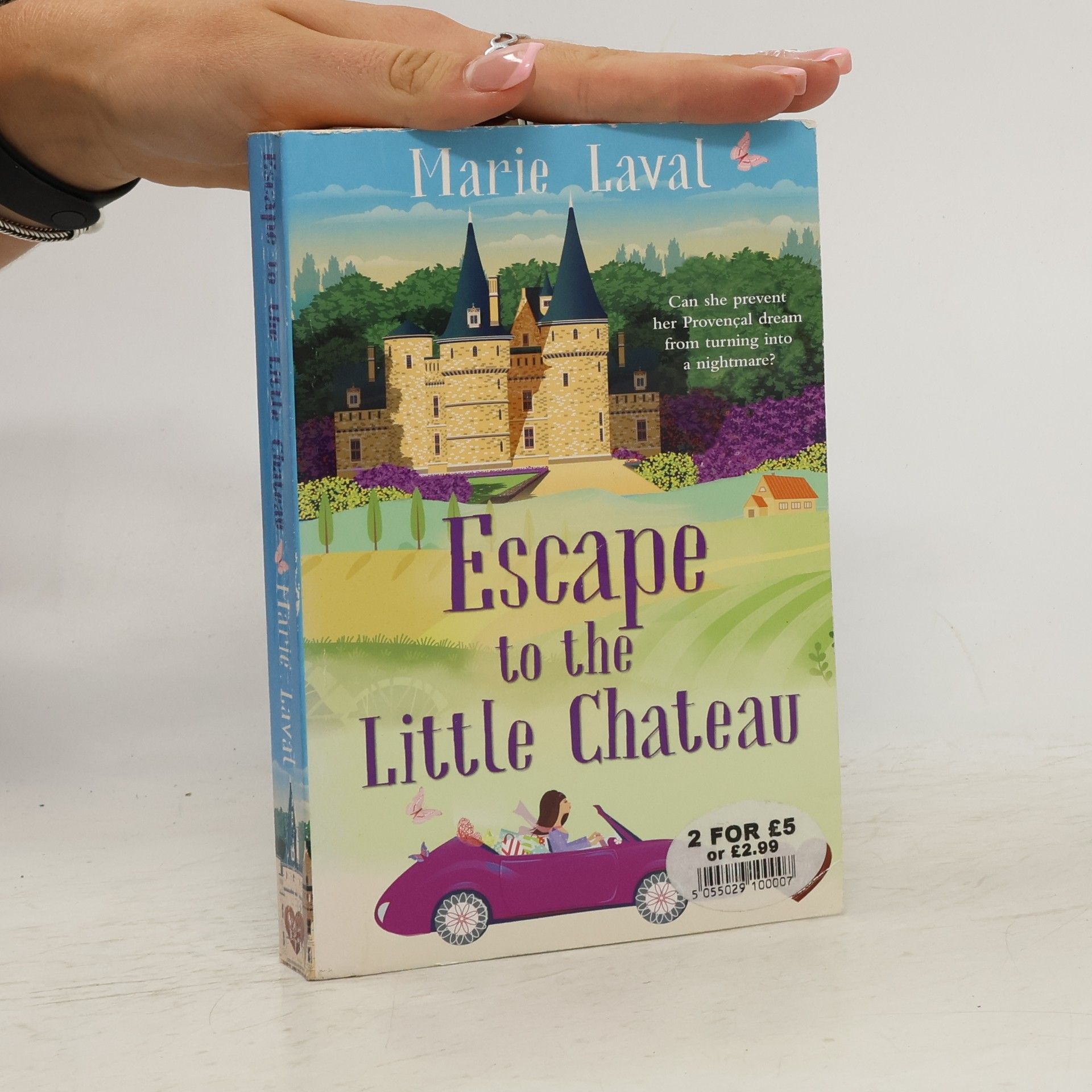 Anne-Marie Laval Escape to the Little Chateau