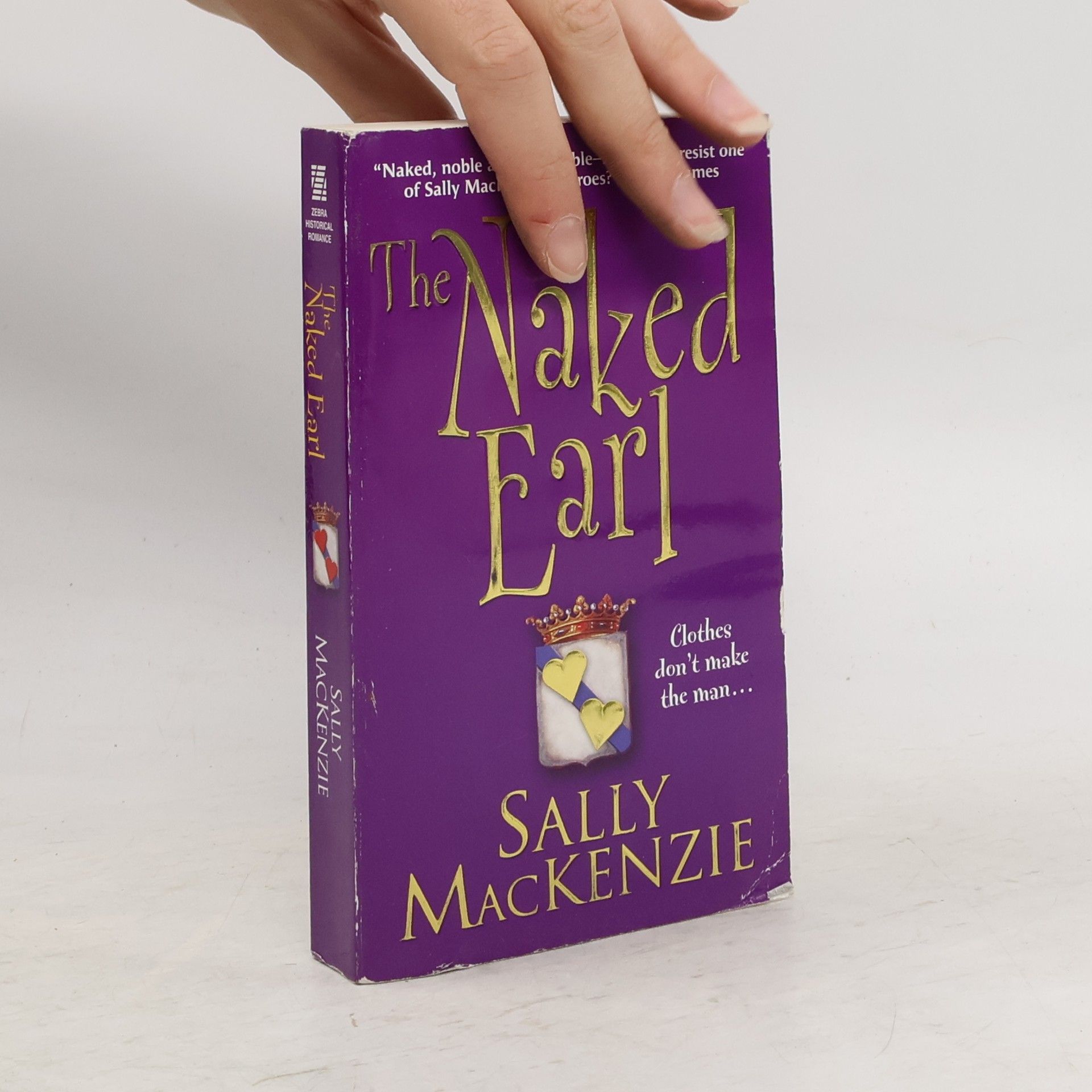 Sally MacKenzie The Naked Earl