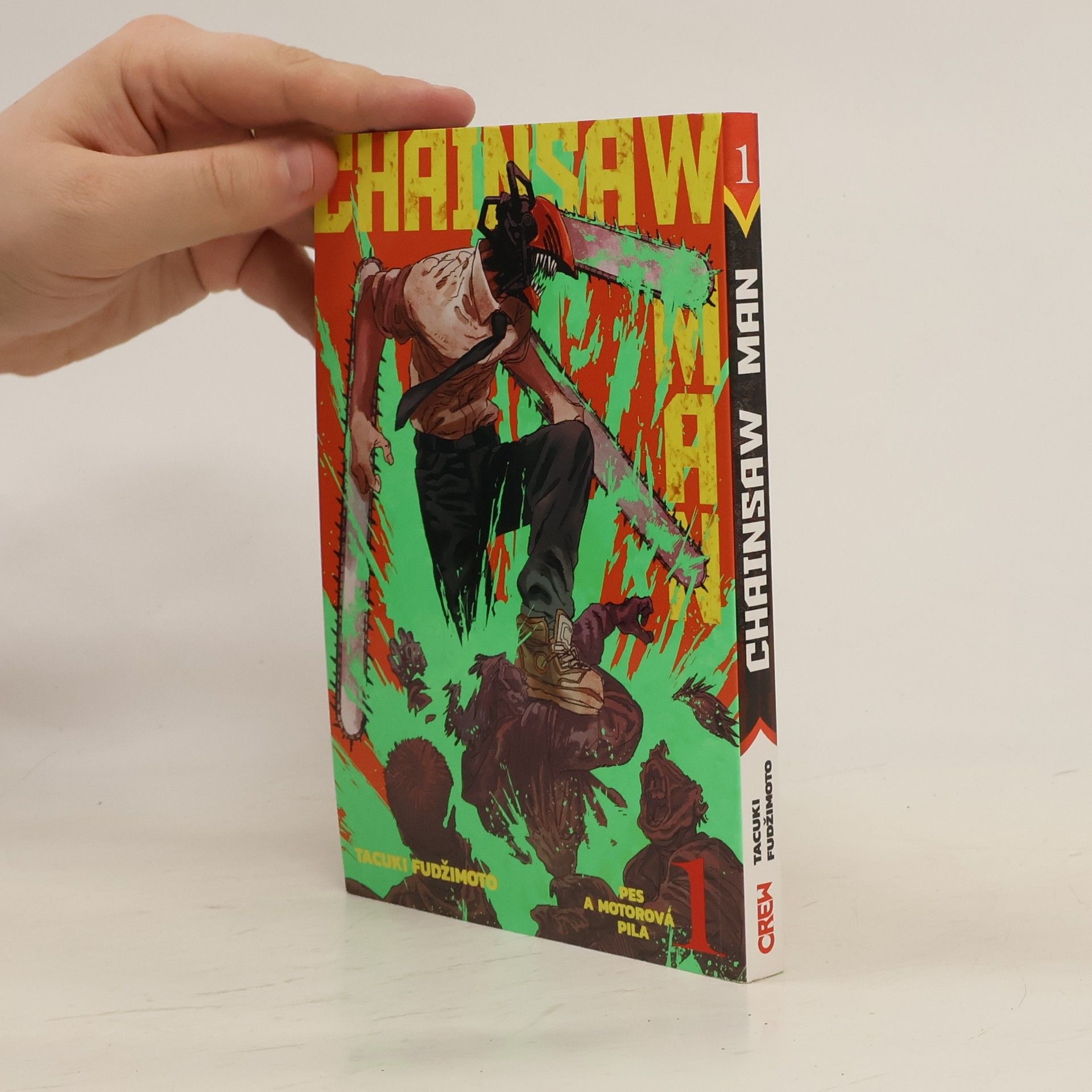 Tatsuki Fujimoto Chainsaw Man 1