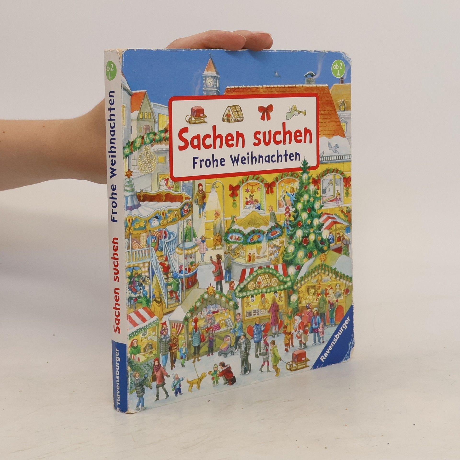 Anne Suess Sachen suchen - frohe Weihnachten