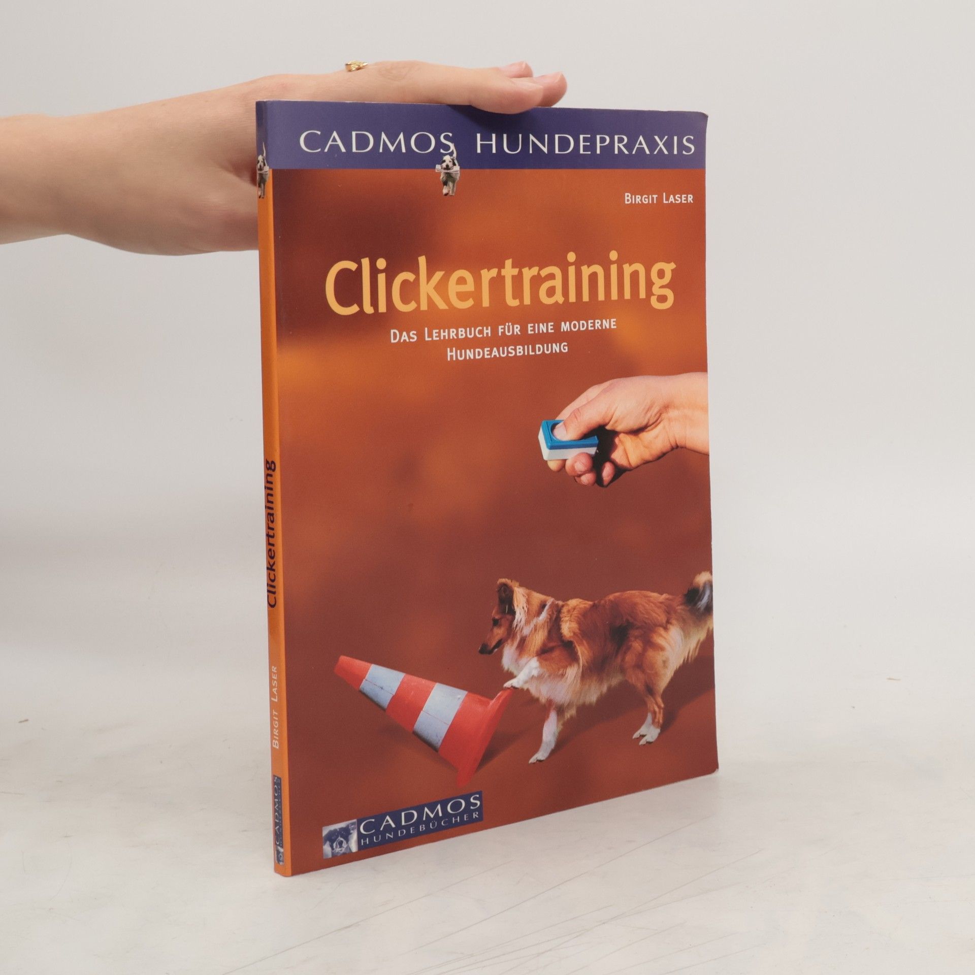 Birgit Laser Clickertraining