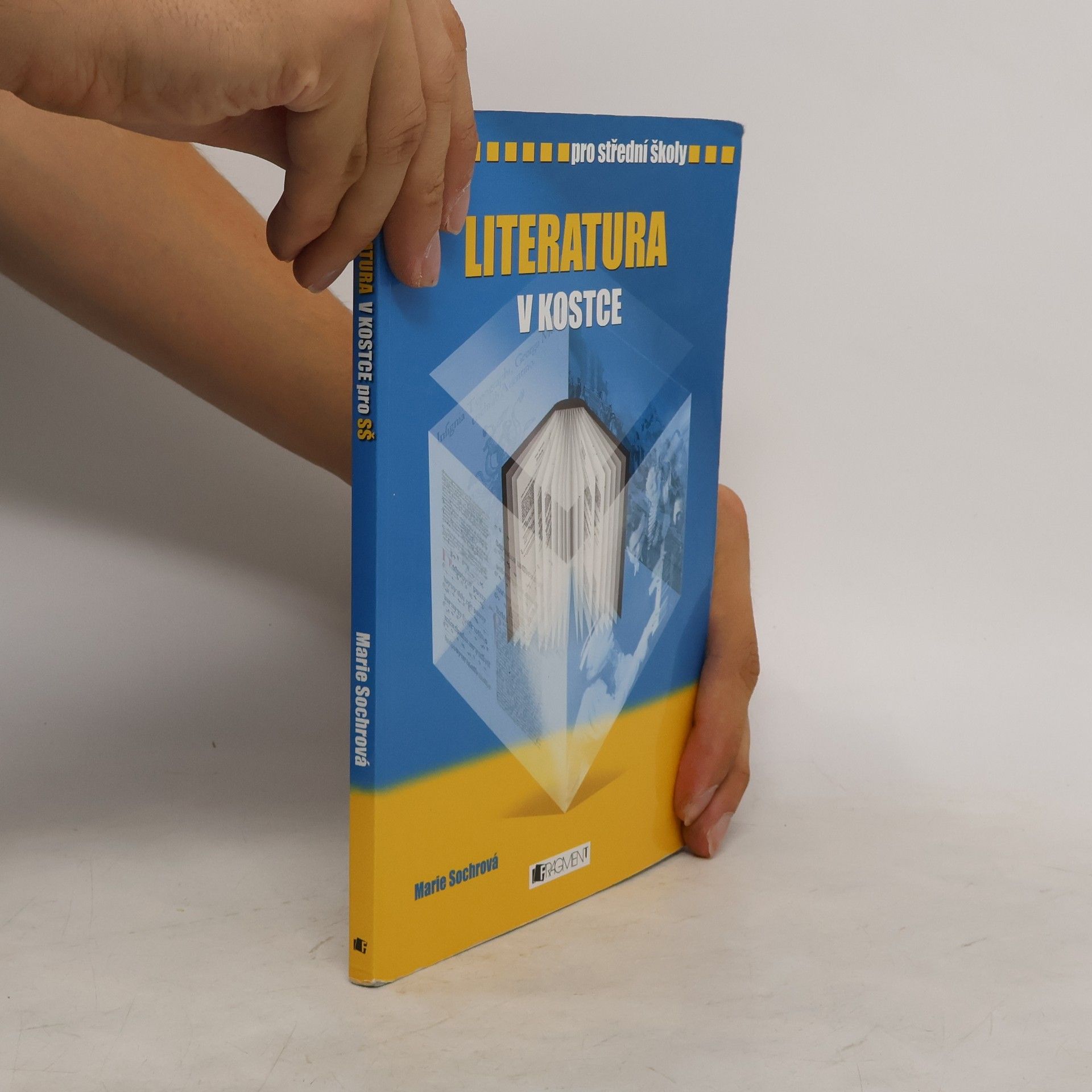 Marie Sochrová Literatura v kostce : pro střední školy