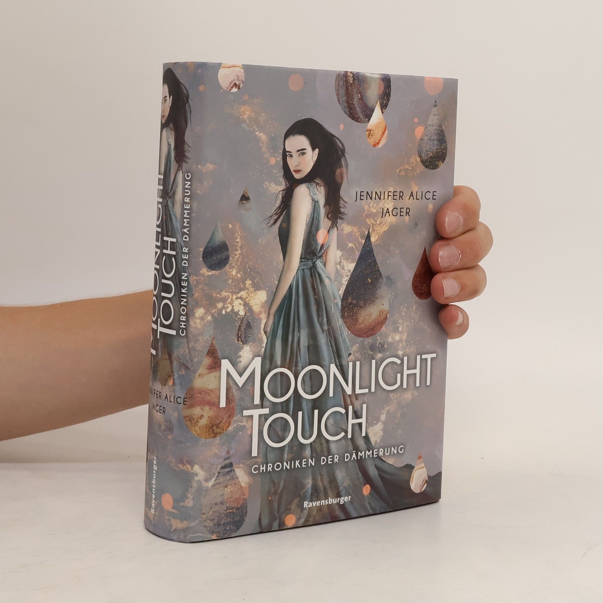 Jennifer Alice Jager Moonlight Touch : Chroniken der Dämmerung