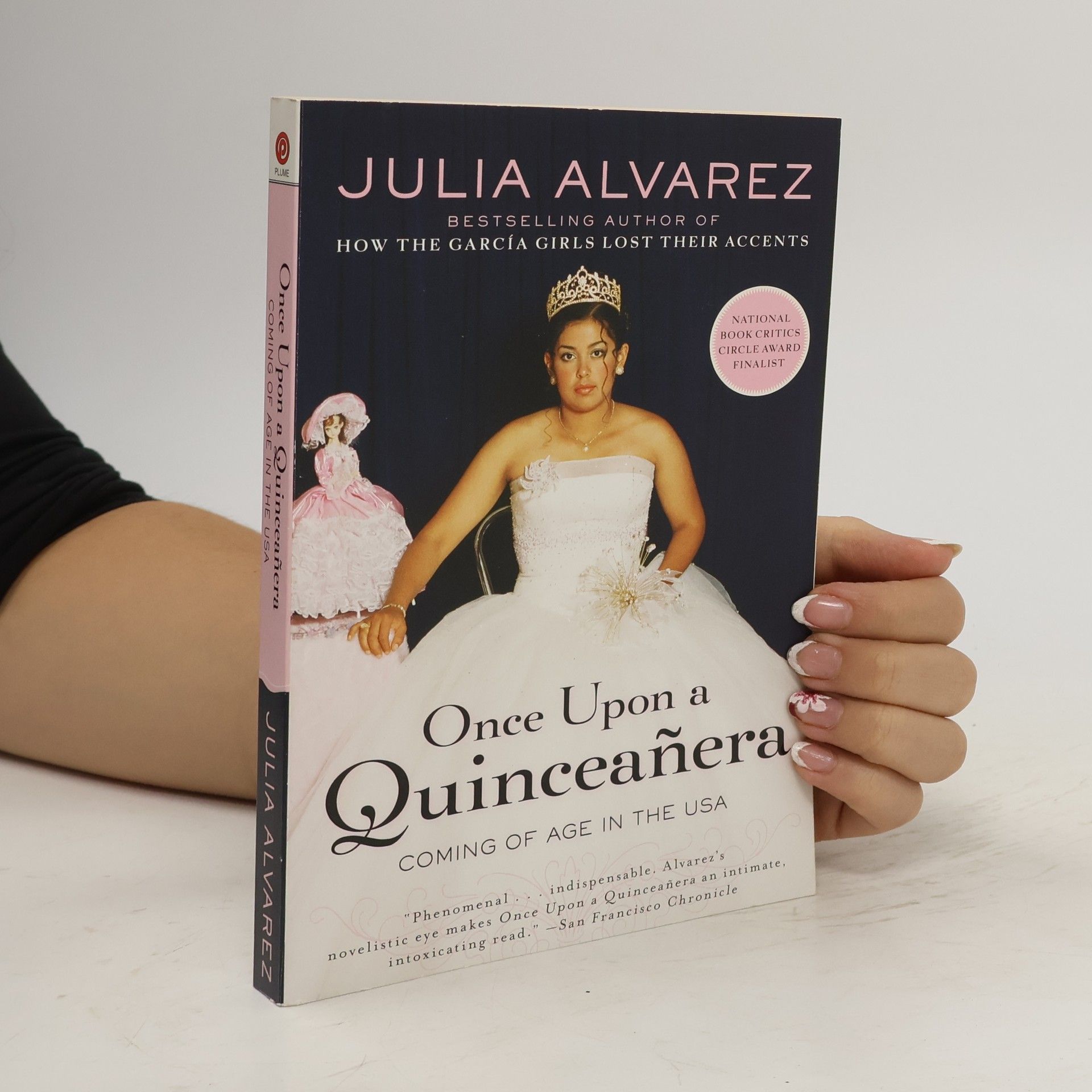 Julia Alvarez Once Upon a Quinceanera