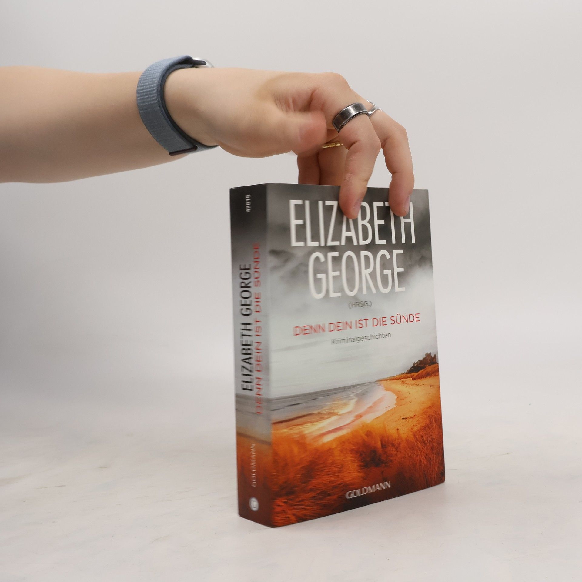 Elizabeth George Denn dein ist die Sünde