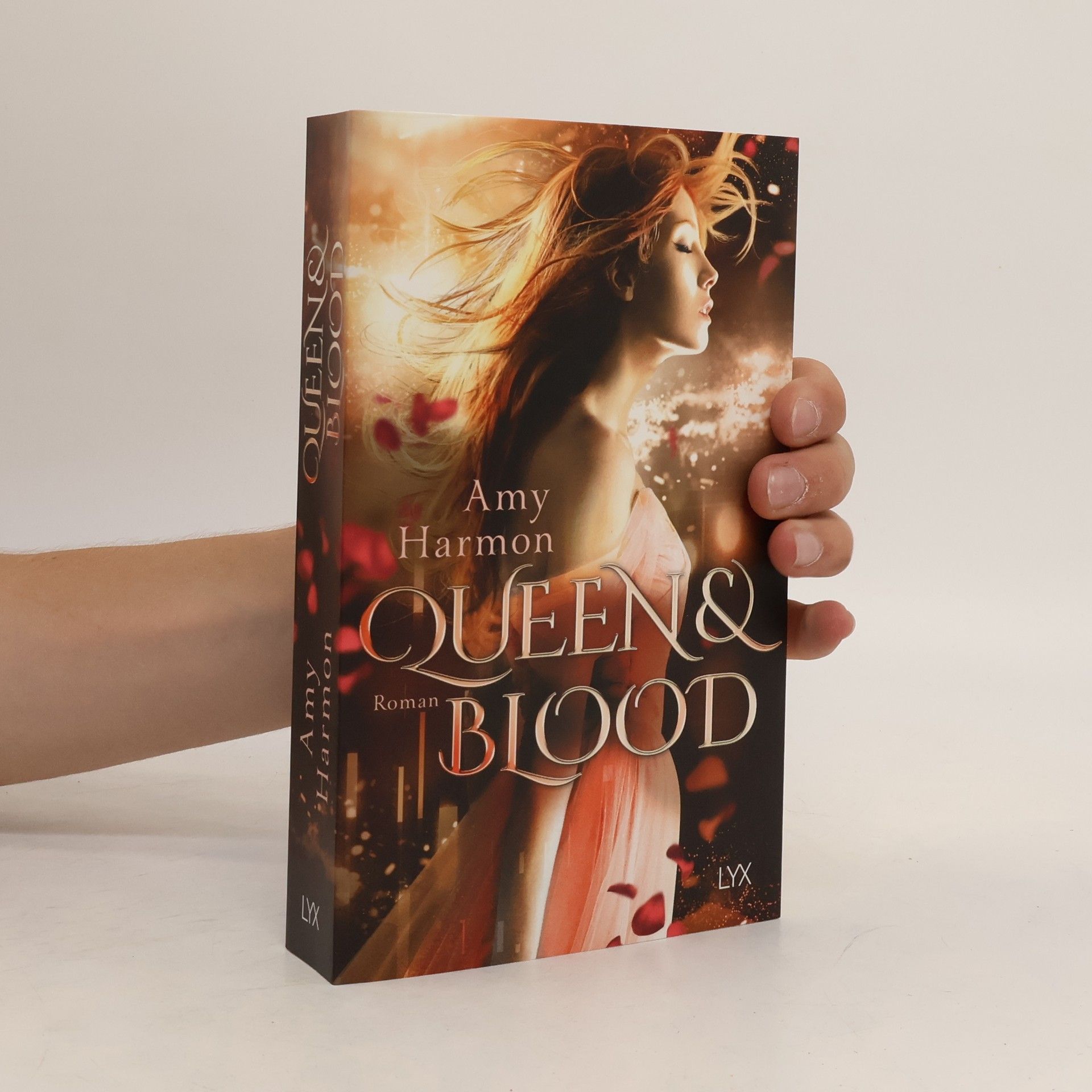Amy Harmon Queen & blood