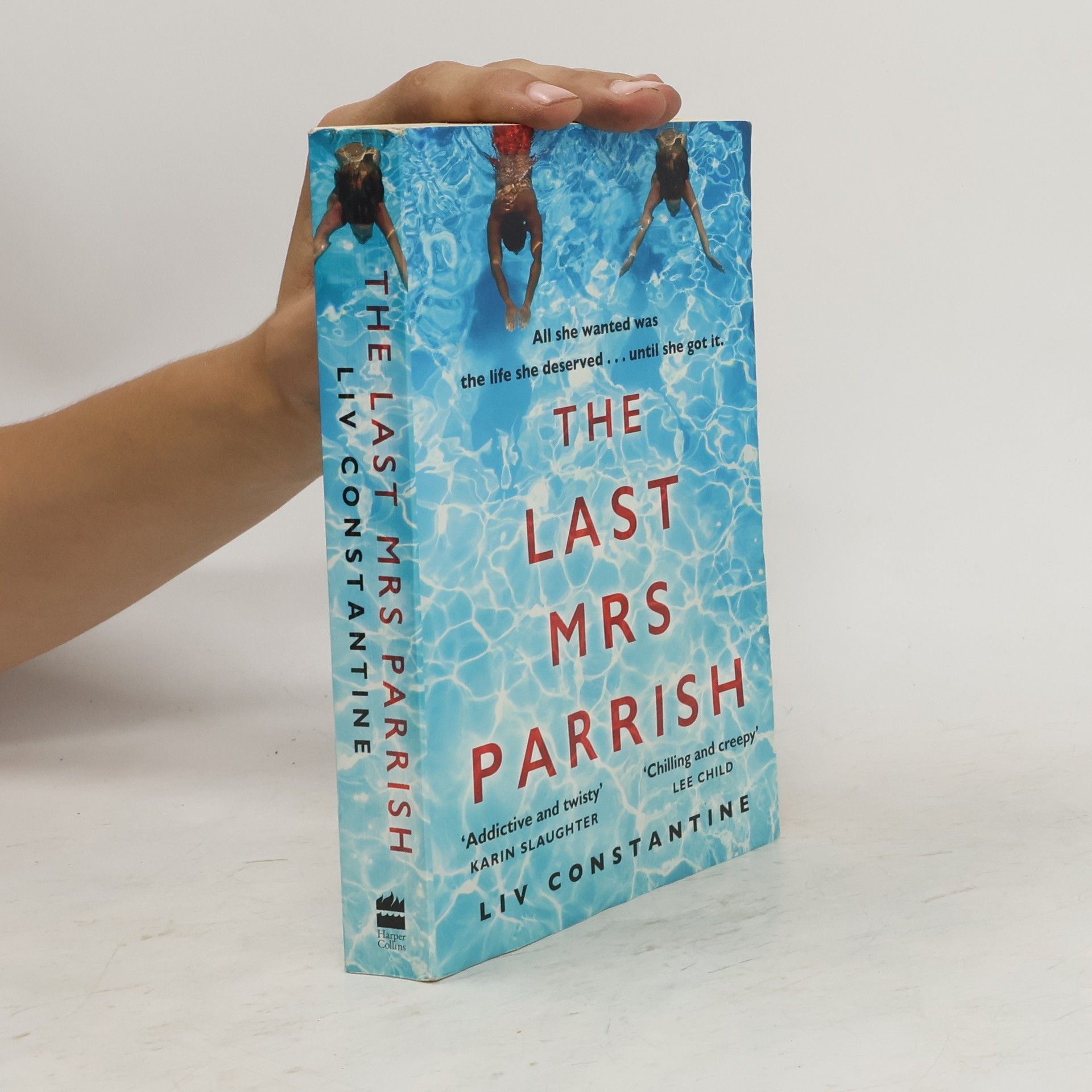 Liv Constantine The last Mrs Parrish