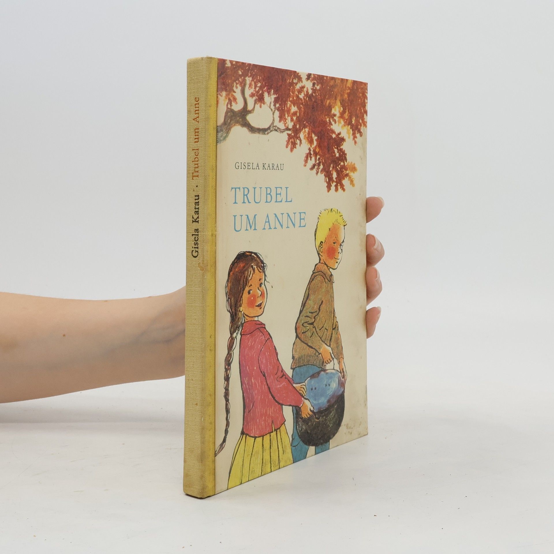 Gisela Karau Trubel um Anne