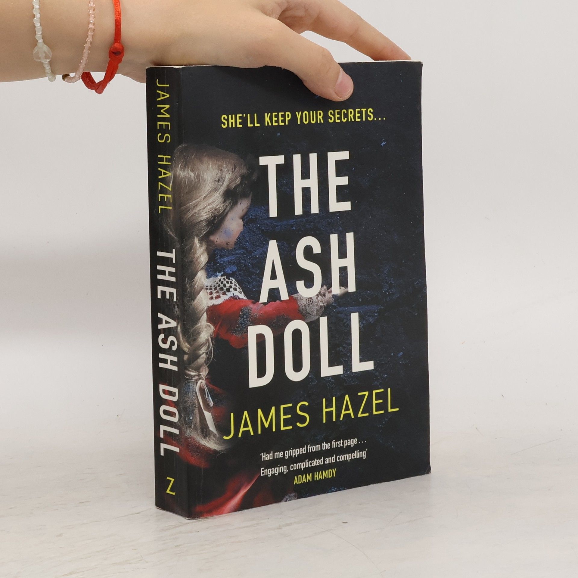 James Hazel The Ash Doll