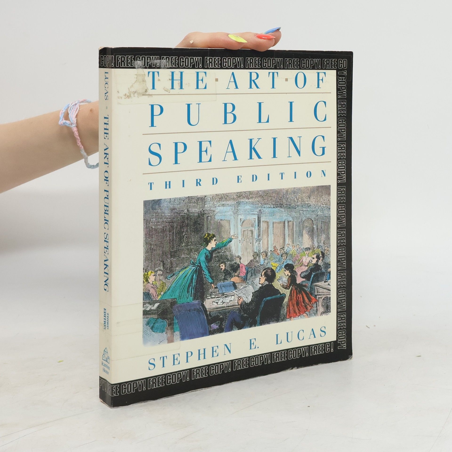 Stephen E. Lucas The art of public speaking