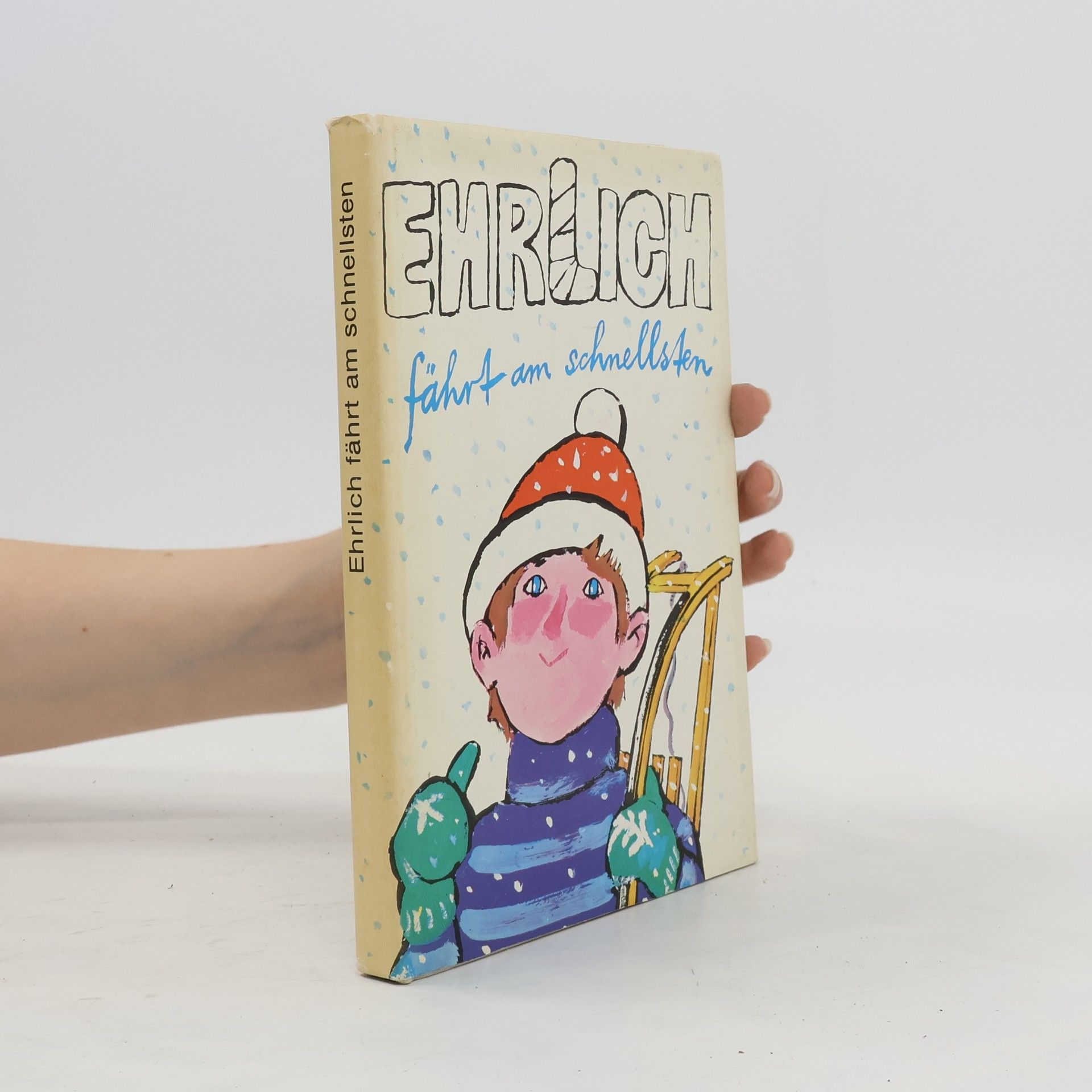 Collectif d'auteurs Ehrlich fährt am schnellsten