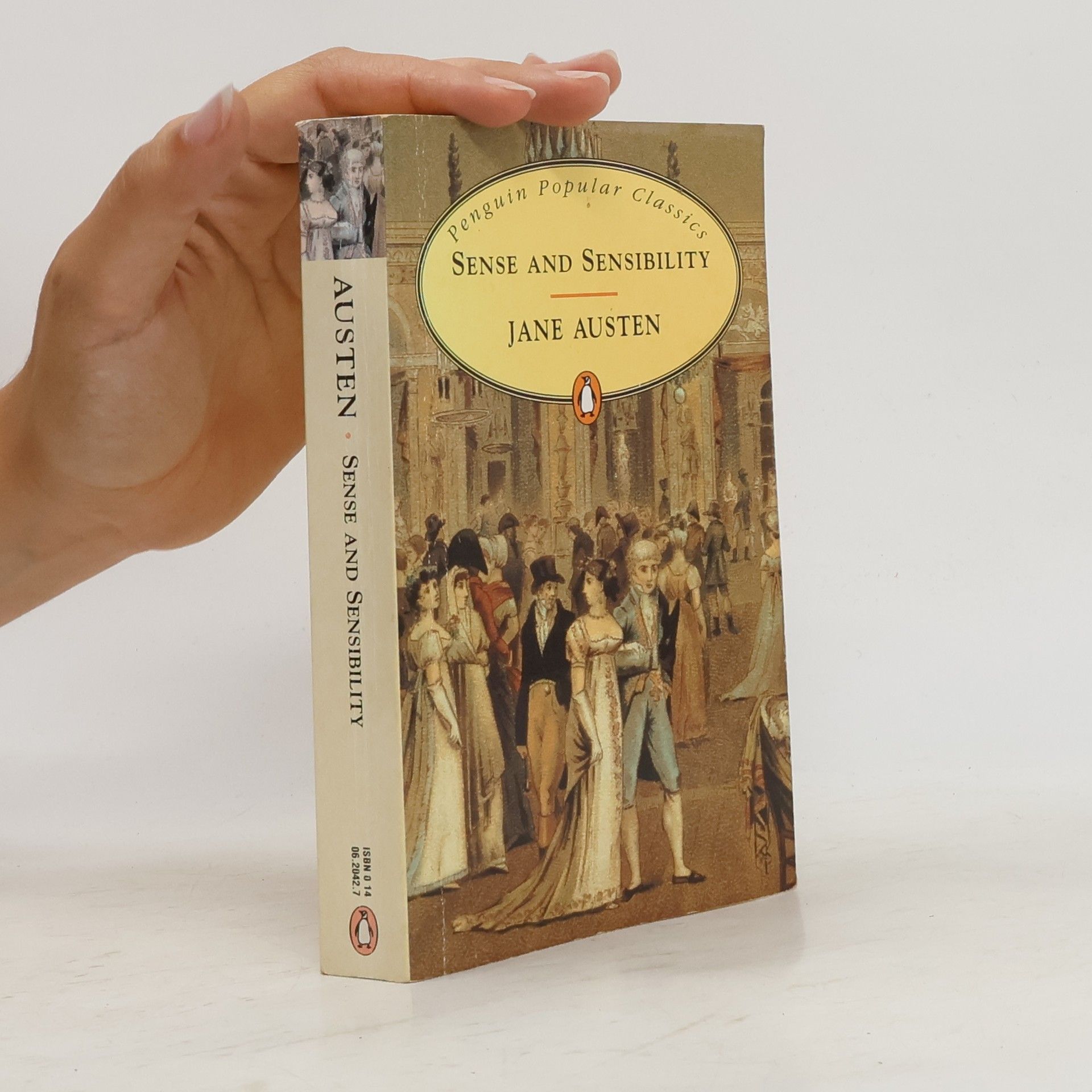 Jane Austenová Sense and Sensibility