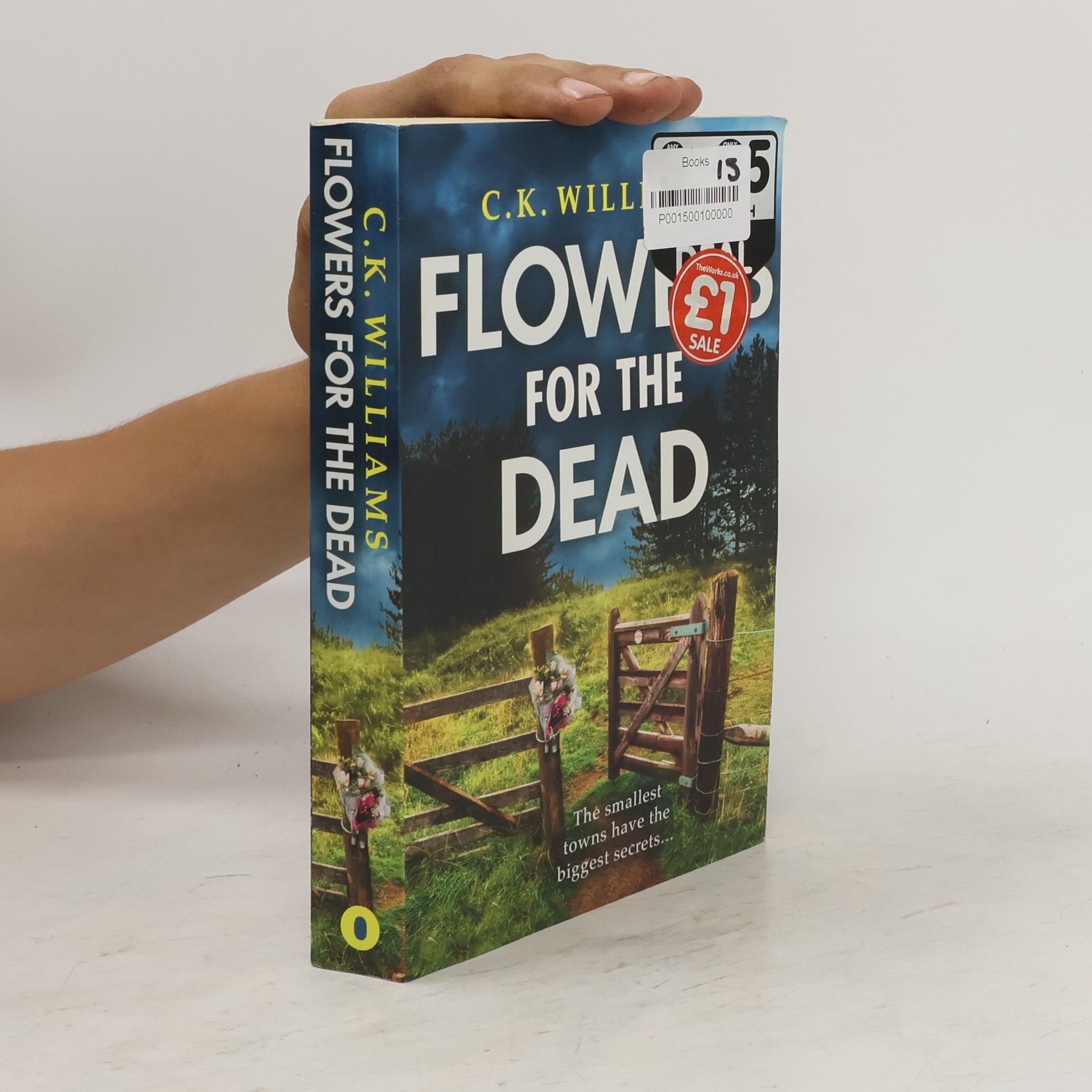 Ab Williams Flowers for the Dead