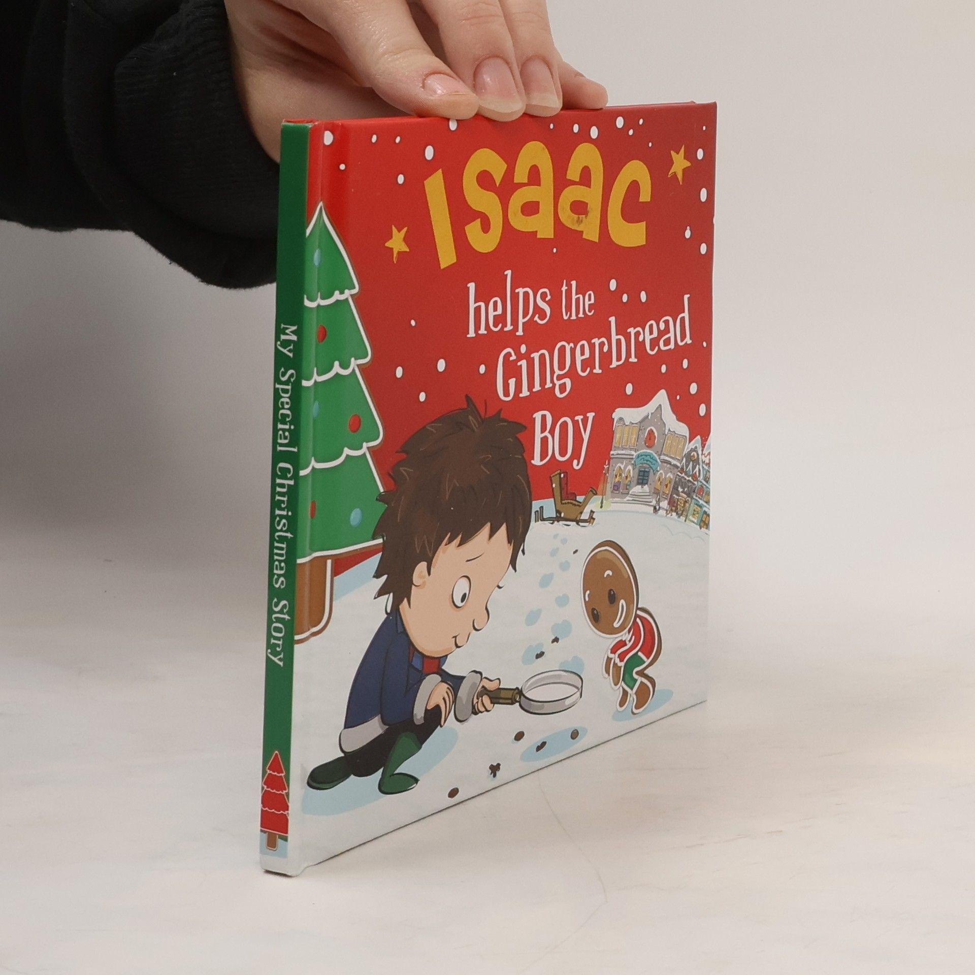 Collective Isaac Helps The Gingerbread Boy