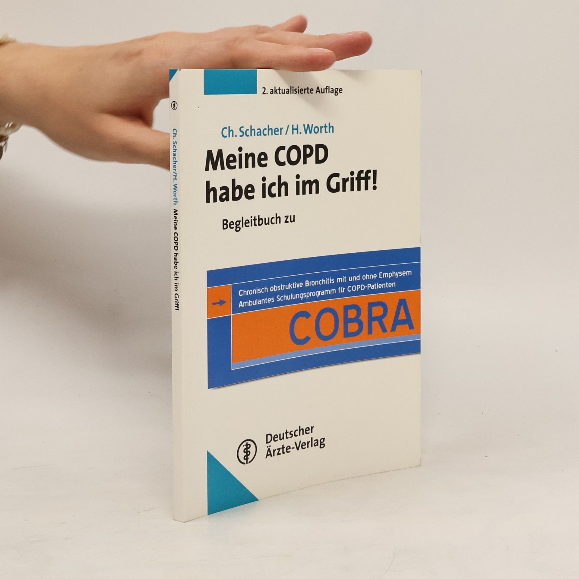 Christian Schacher Meine COPD habe ich im Griff!