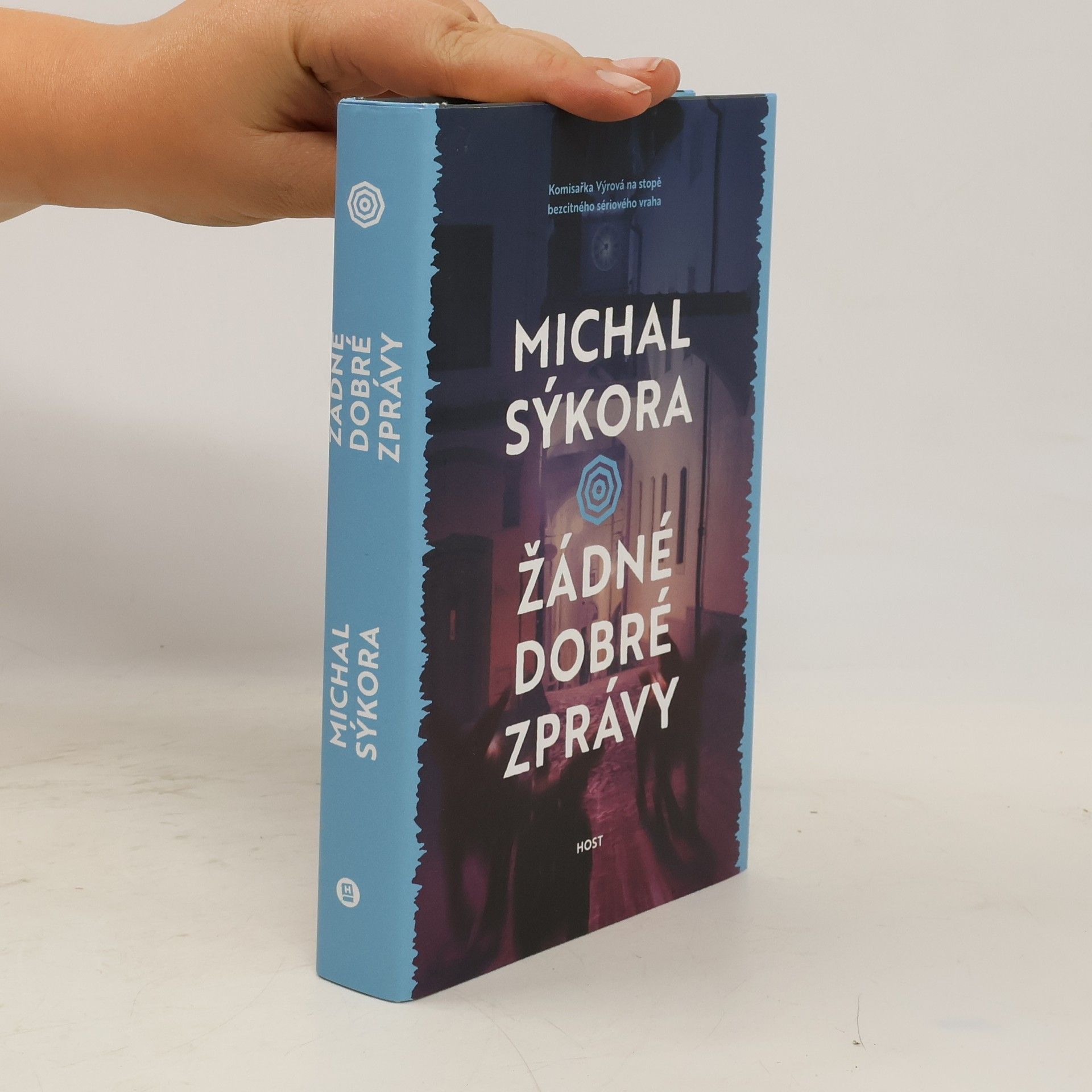 Michal Sýkora Žádné dobré zprávy