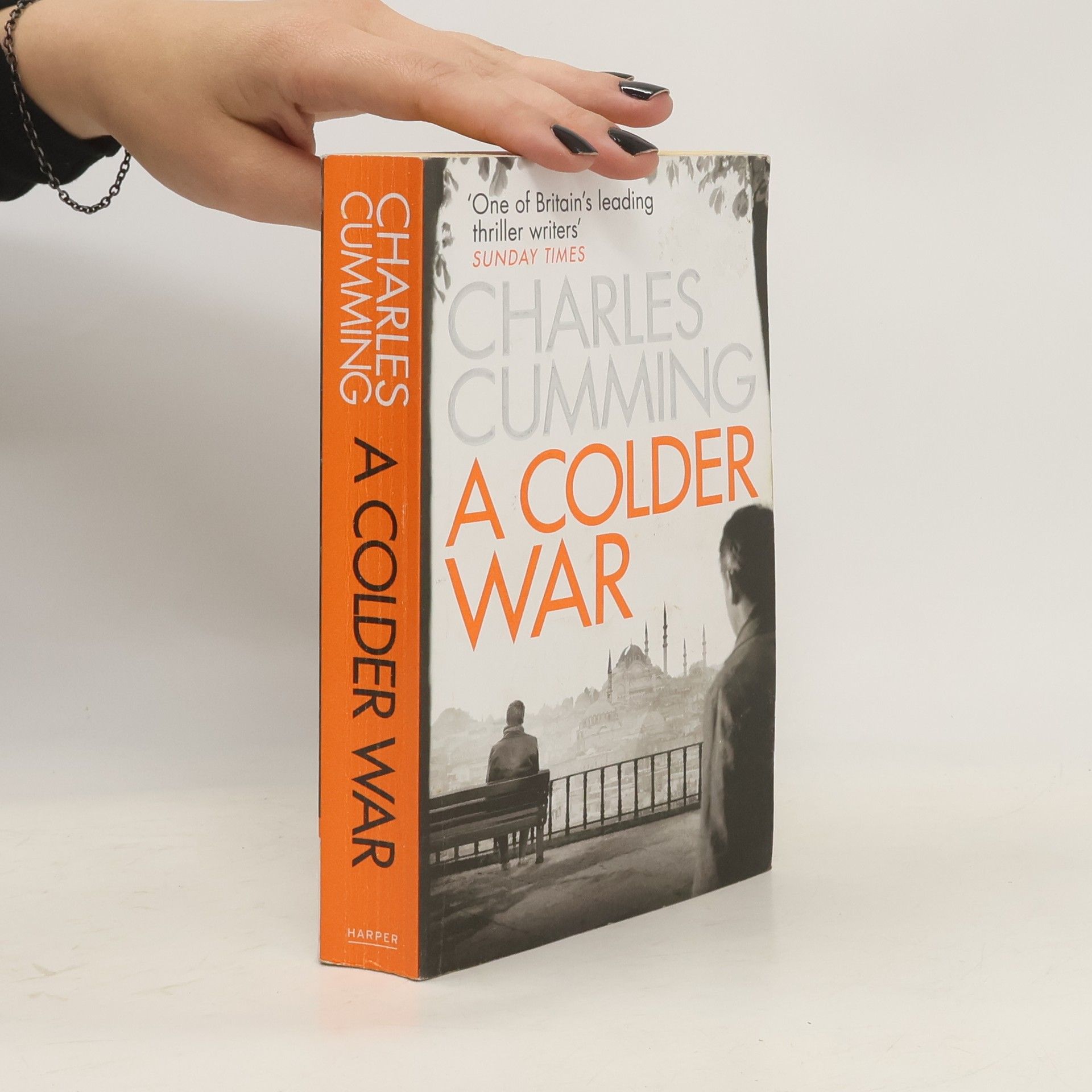 Charles Cumming A colder war