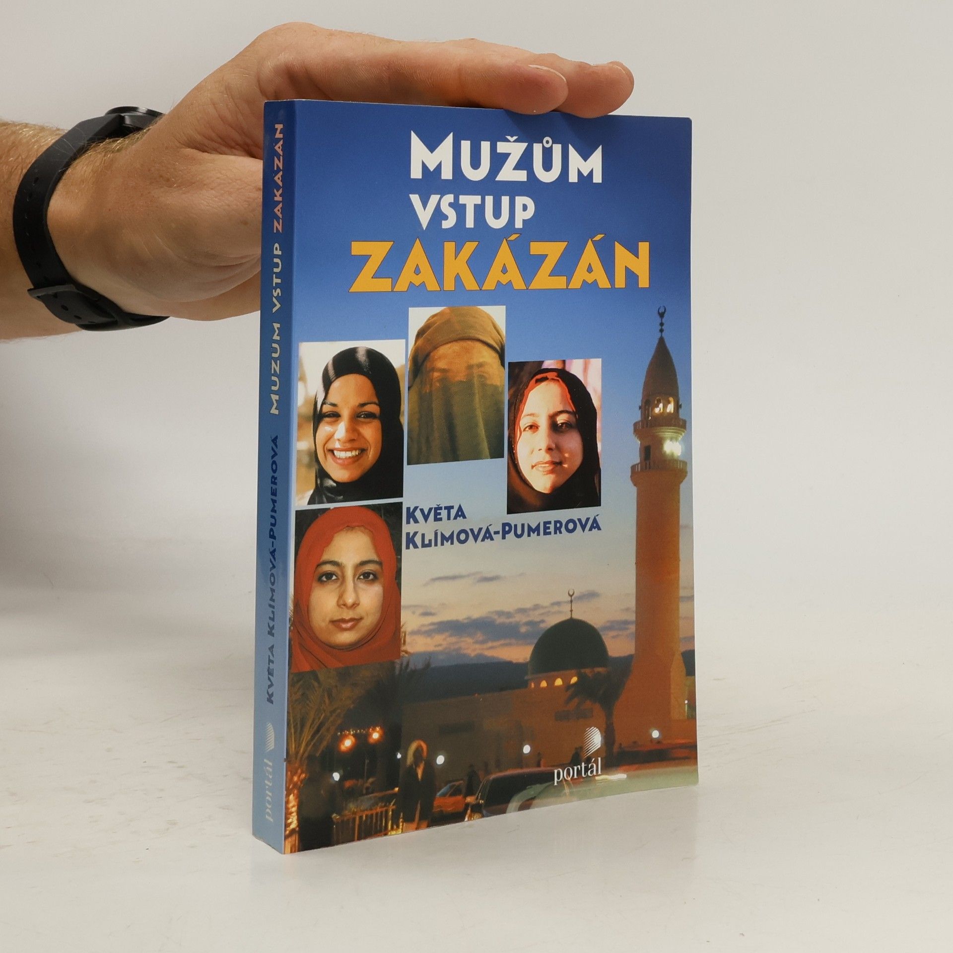Květa KlímováPumerová Mužům vstup zakázán