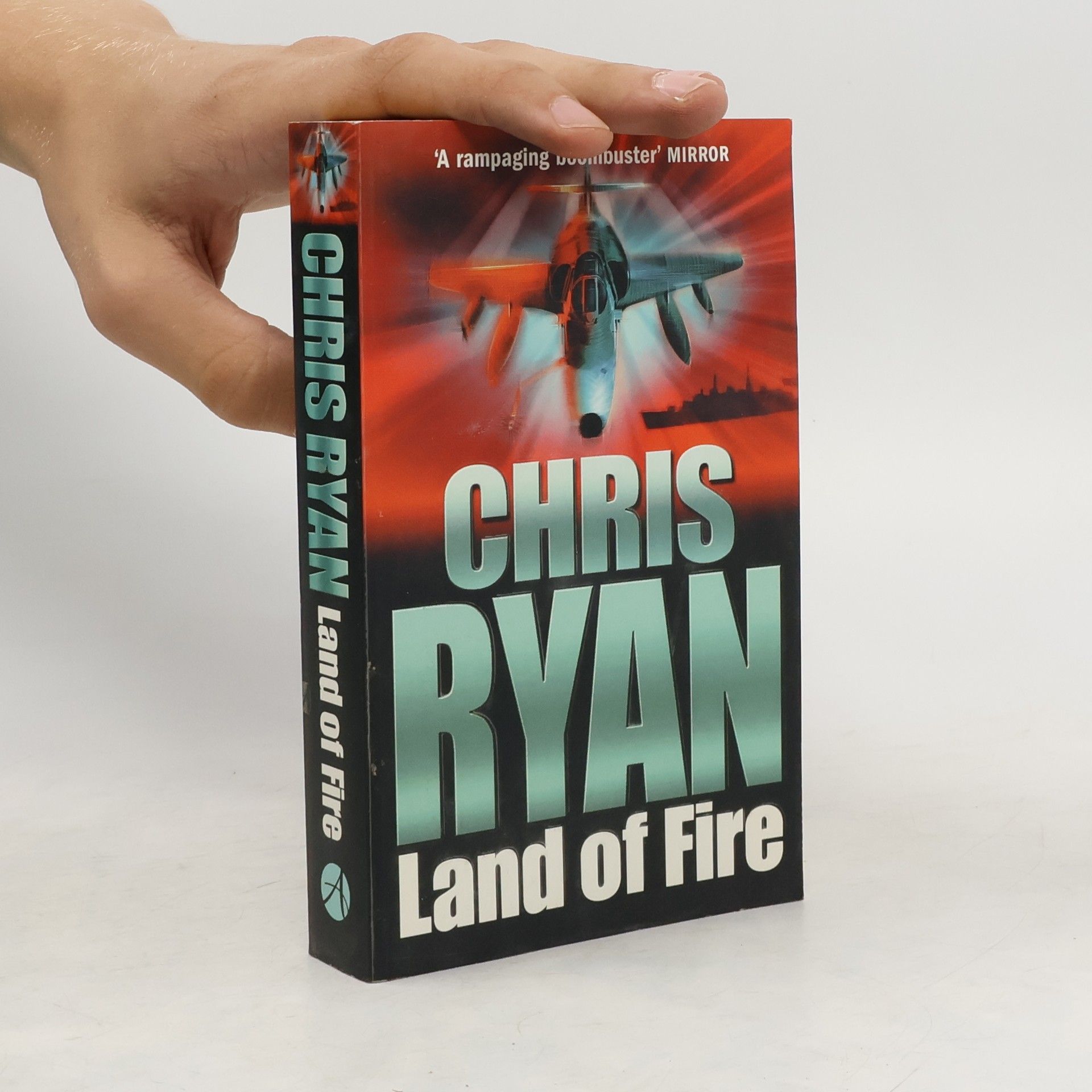 Chris Ryan Land of fire