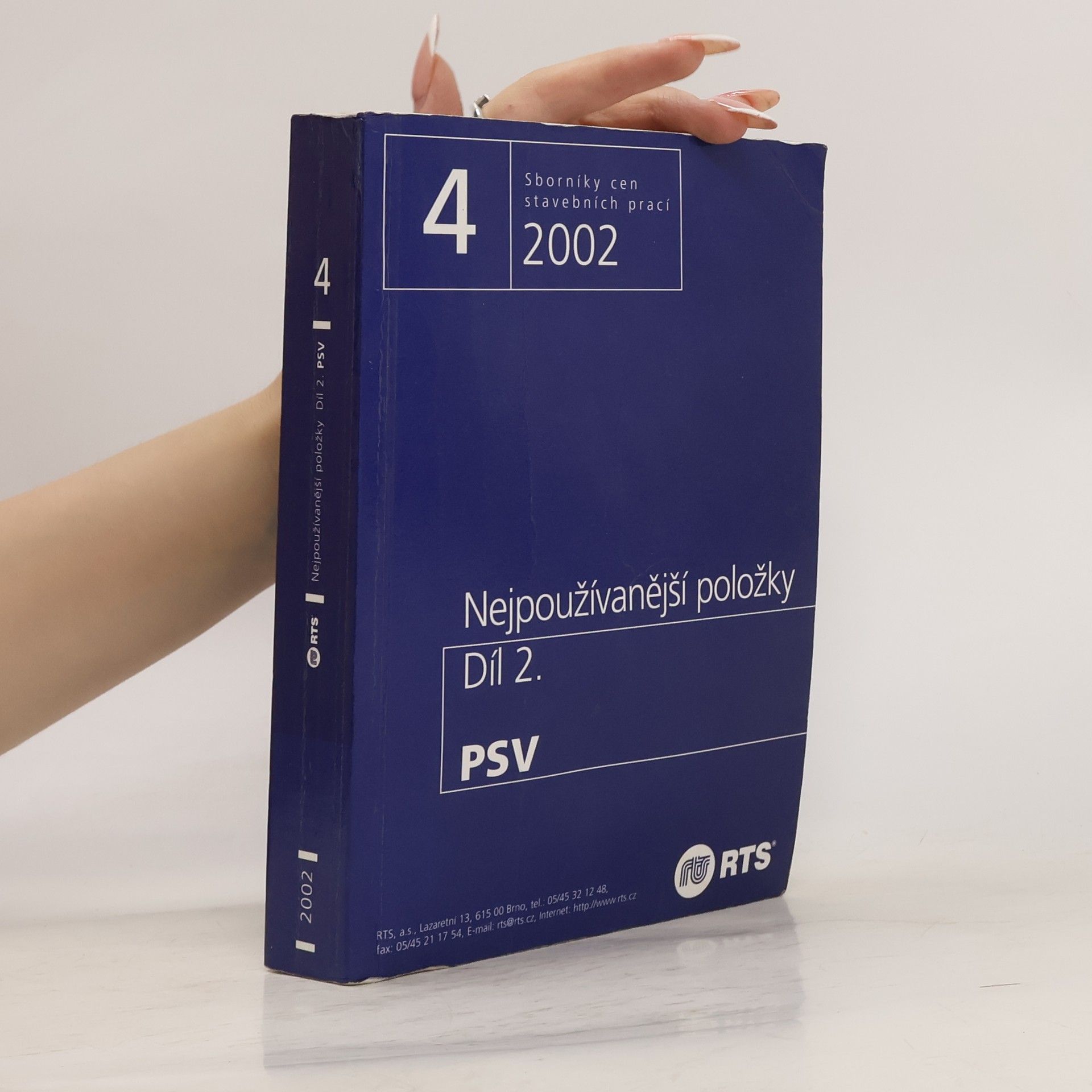 kolektiv Sborníky cen stavebních prací  4/2002