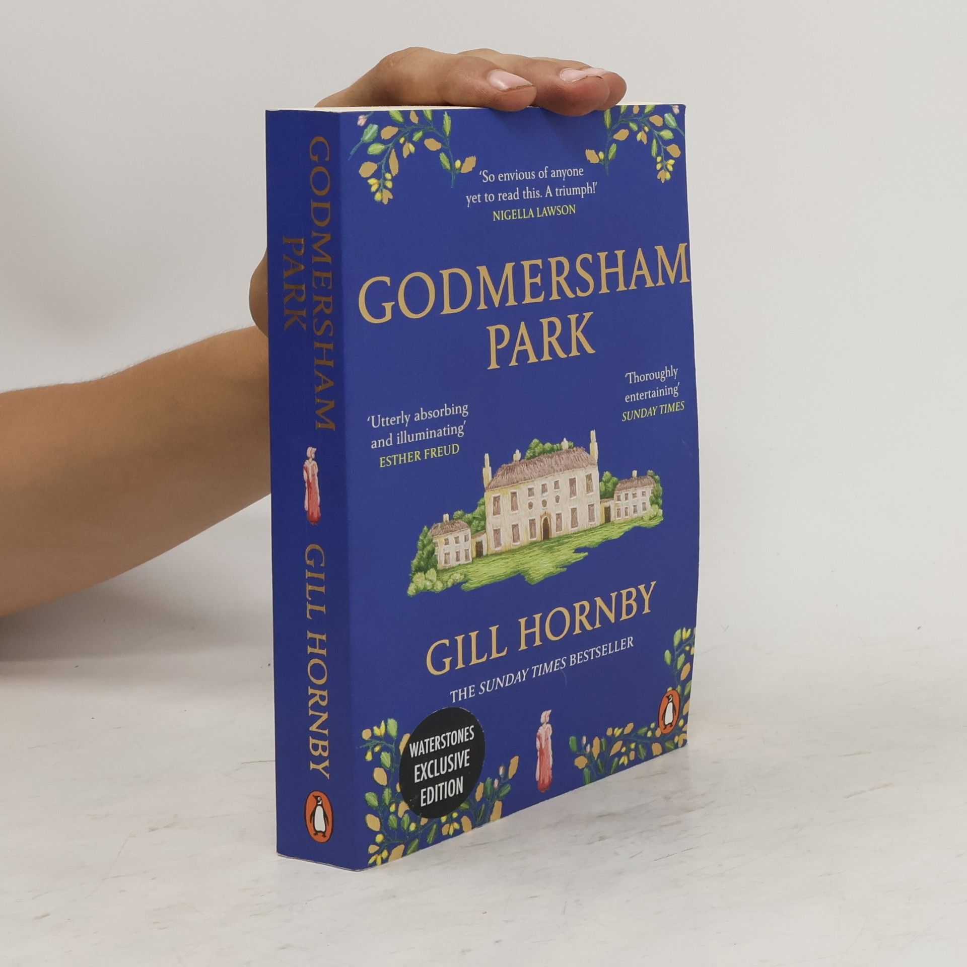 Gill Hornby Godmersham Park