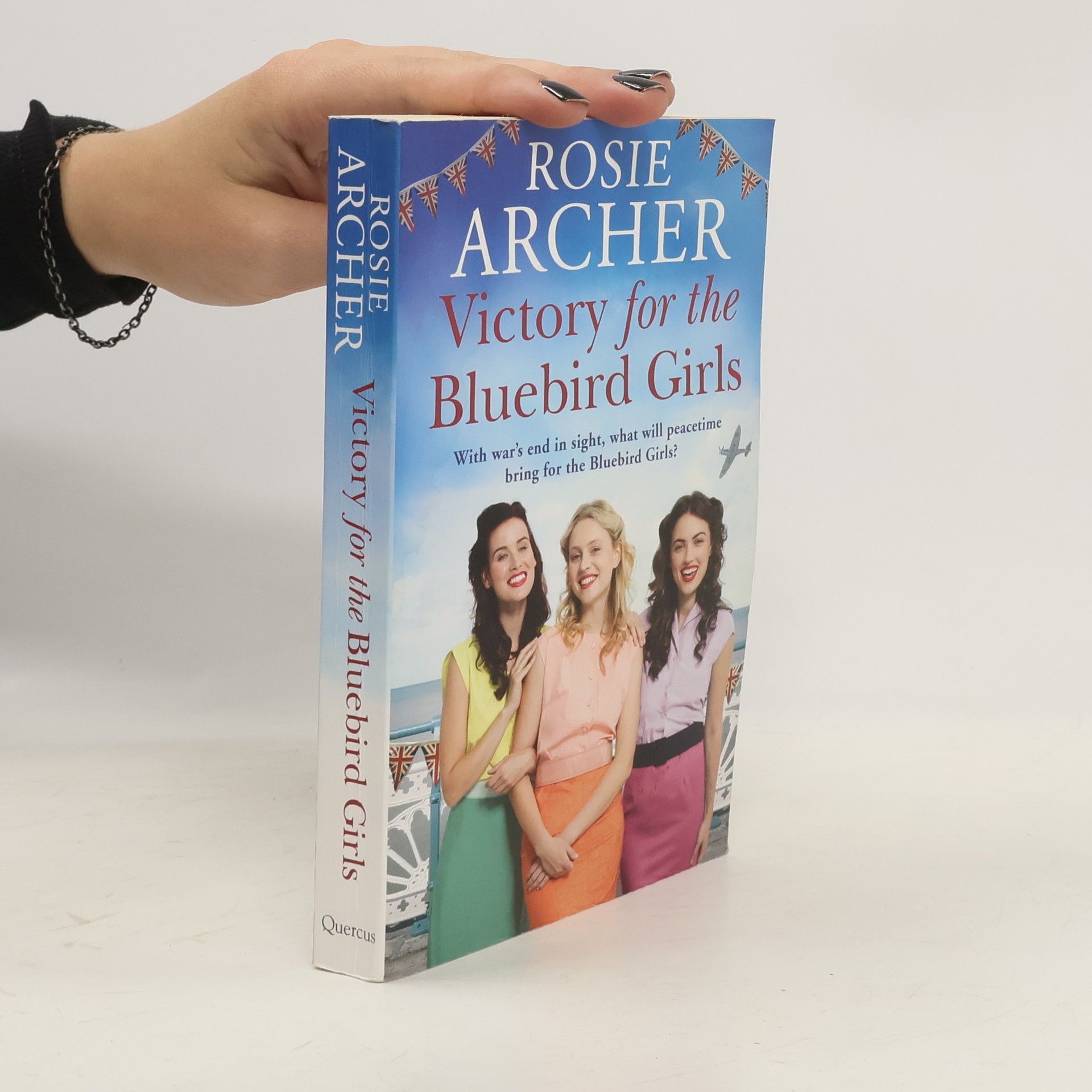 Rosie Archer Victory for the Bluebird Girls