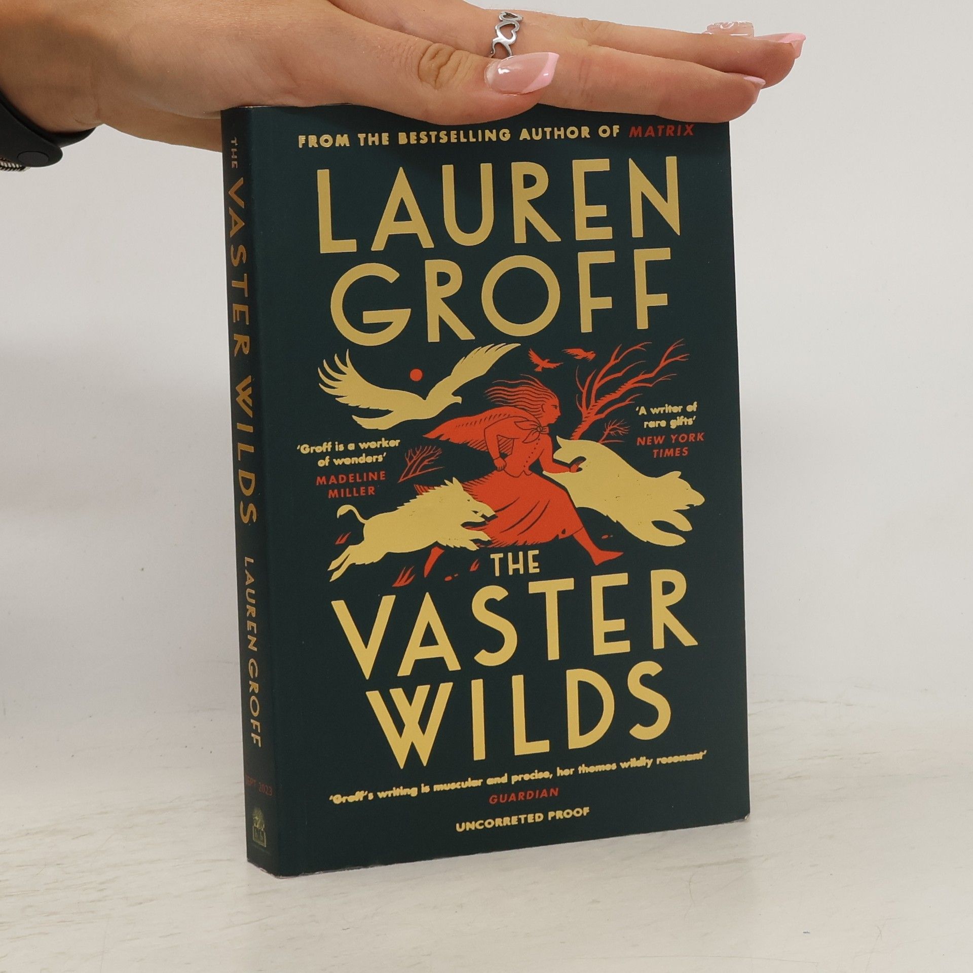 Lauren Groff The Vaster Wilds