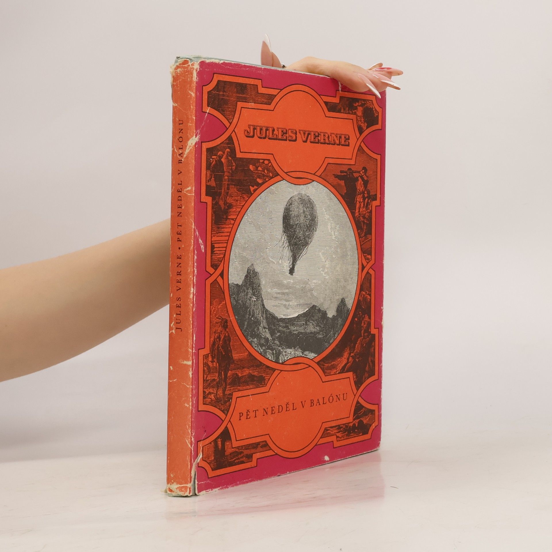 Jules Verne Pět neděl v balónu