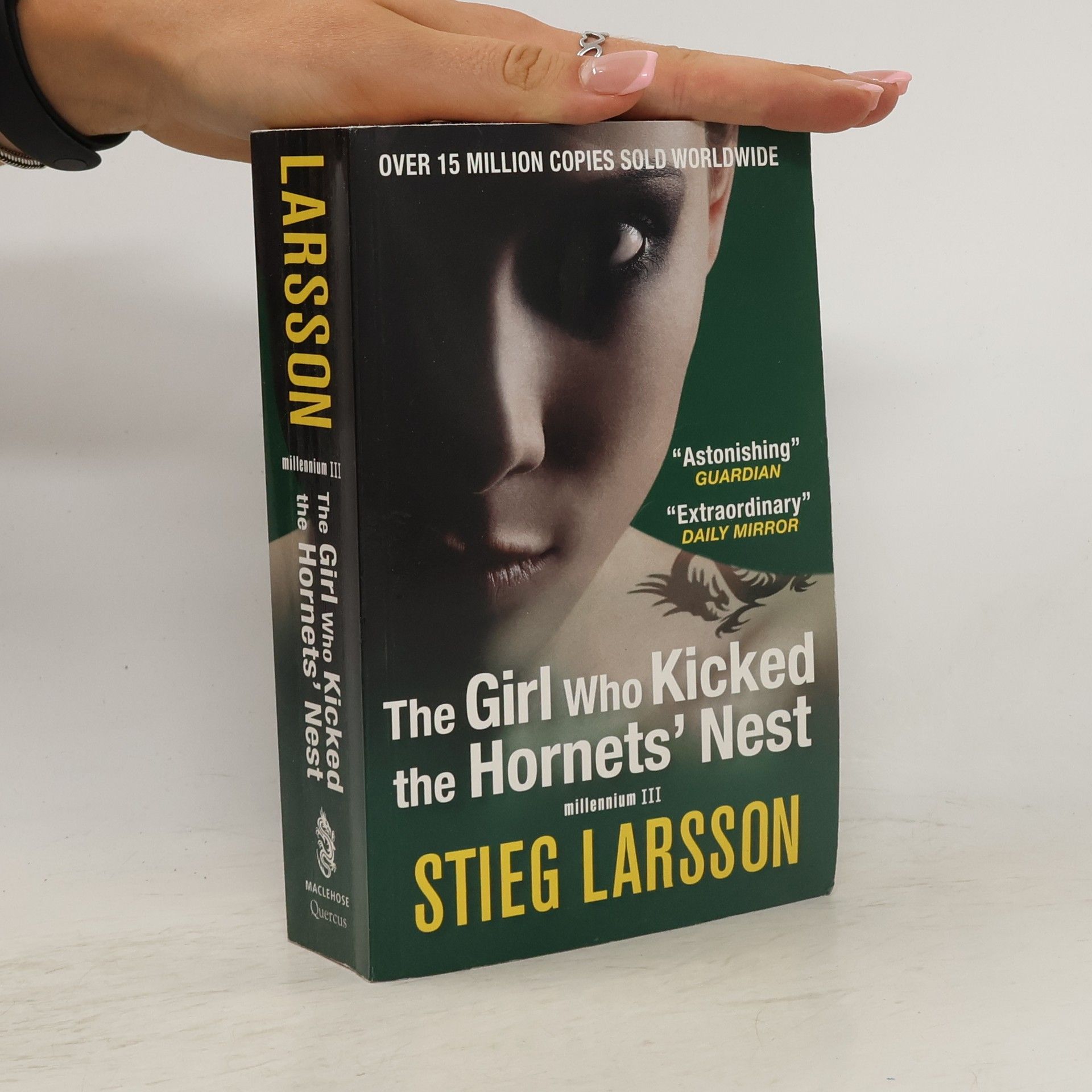 Stieg Larsson The Girl Who Kicked the Hornet's Nest