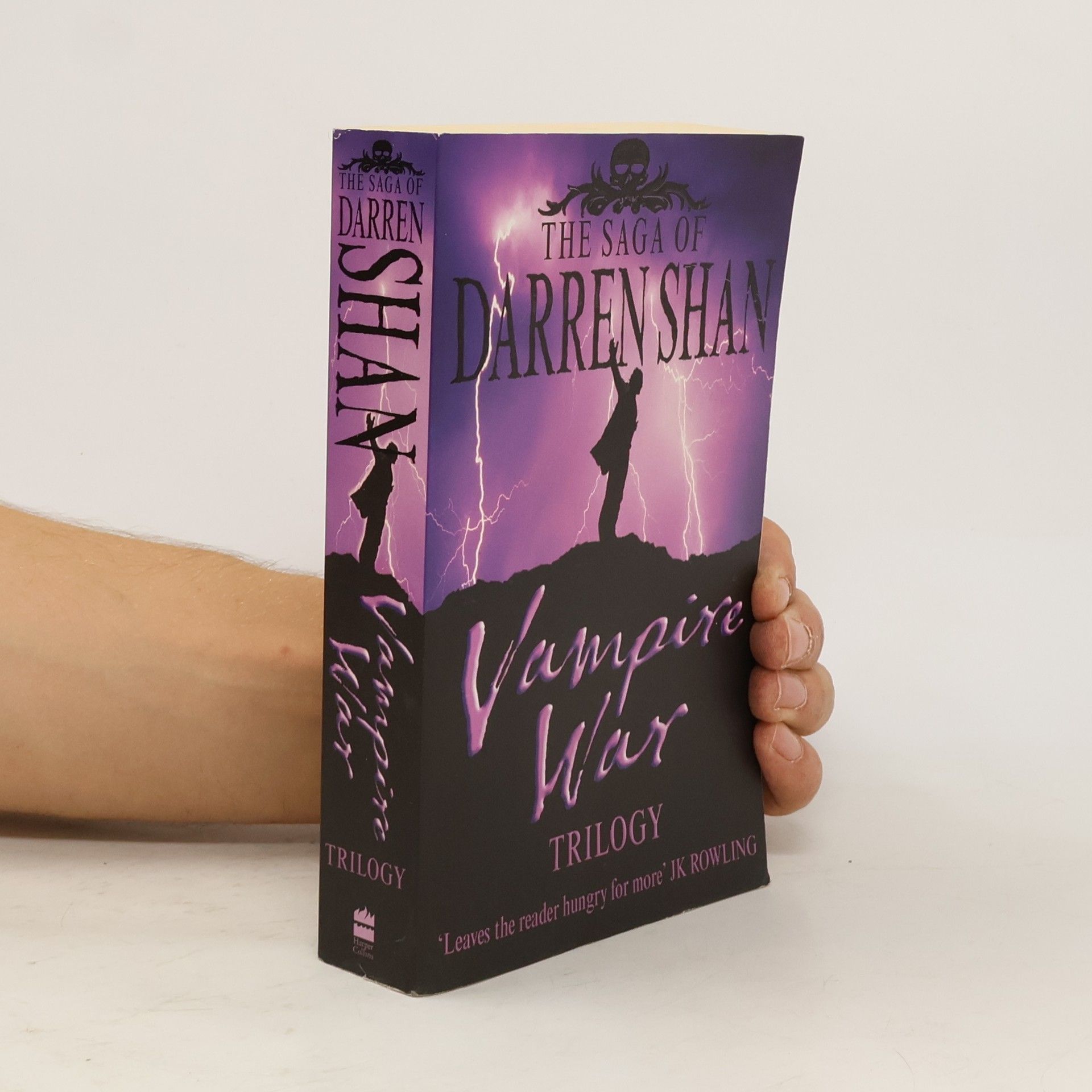 Darren O. Shaughnessy The Vampire War Trilogy. "Hunters of the Dusk", "Allies of the Night", "Killers of the Dawn"