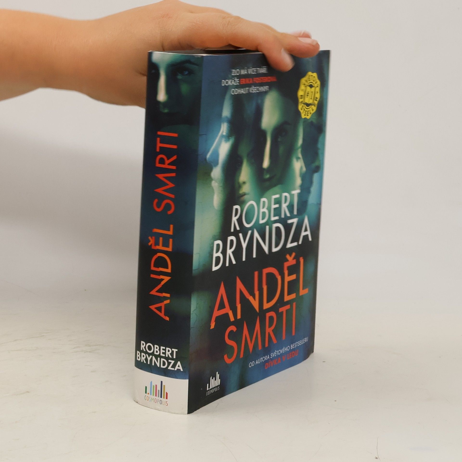 Robert Bryndza Anděl smrti
