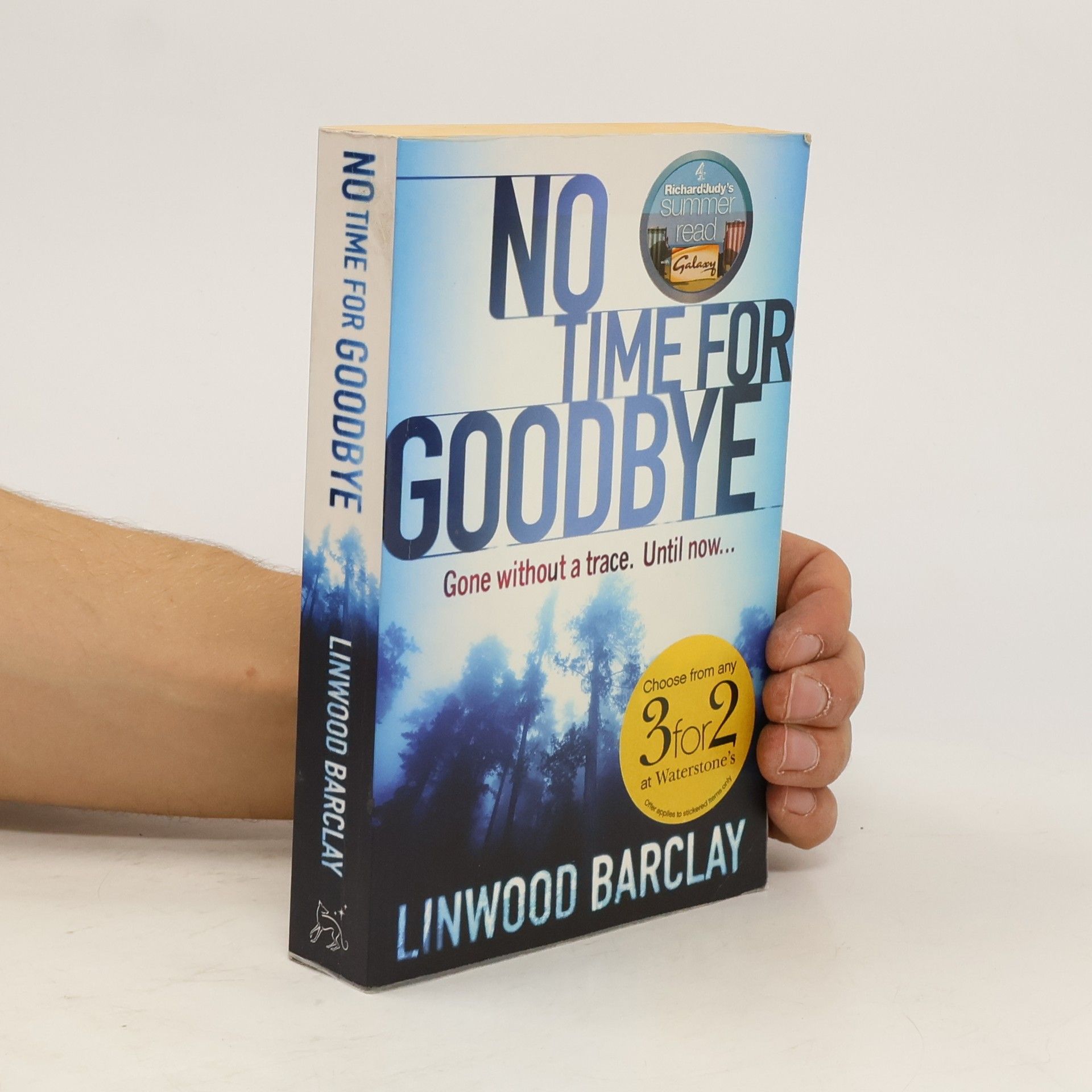 Linwood Barclay No time for goodbye