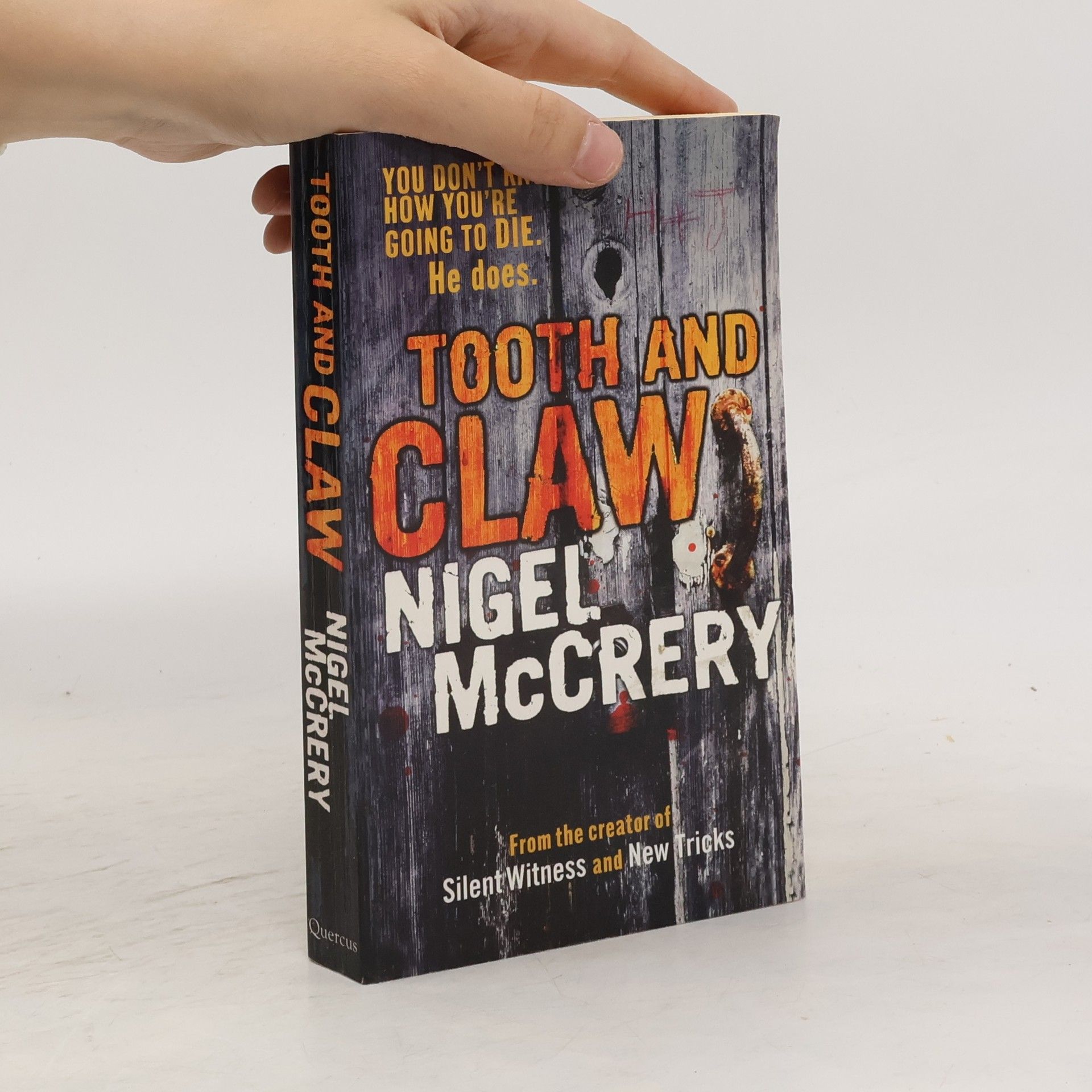 Nigel McCrery Tooth and Claw