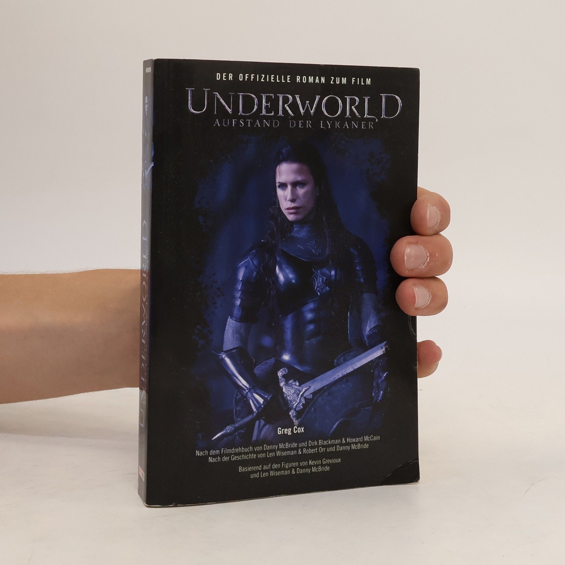 Greg Cox Underworld - Aufstand der Lykaner