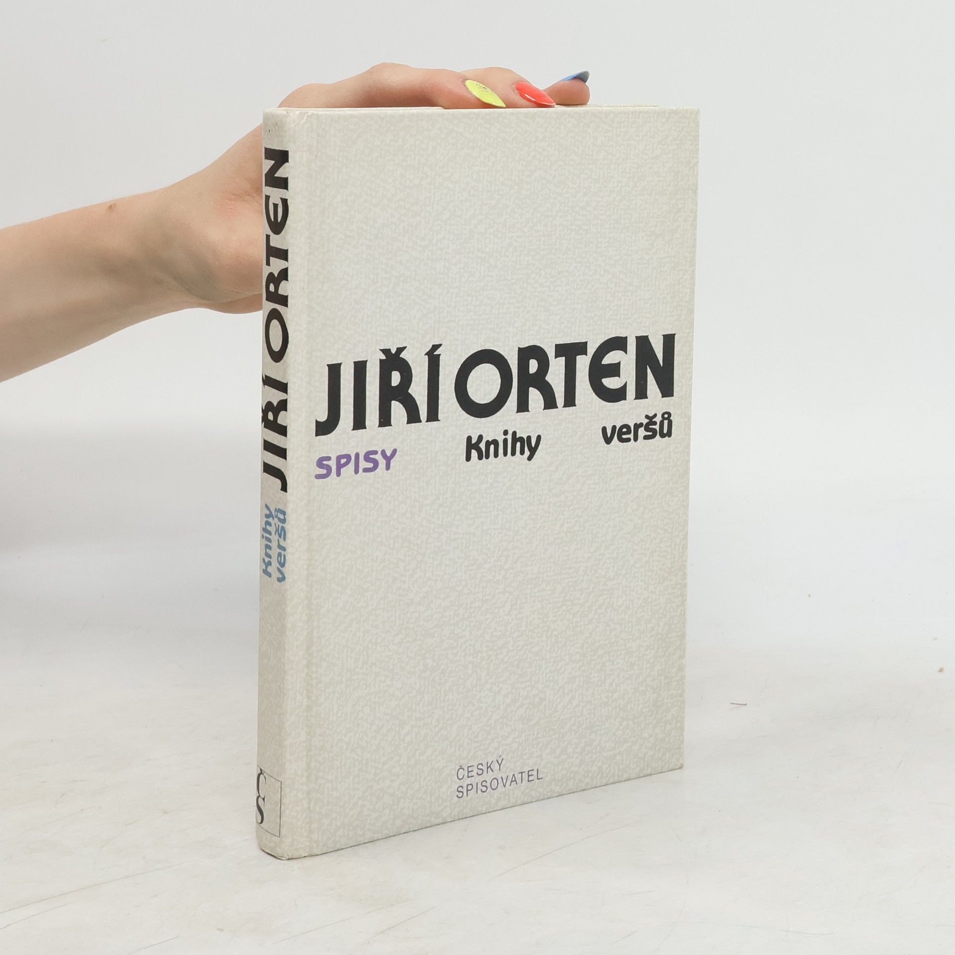 Jiří Orten Knihy veršů