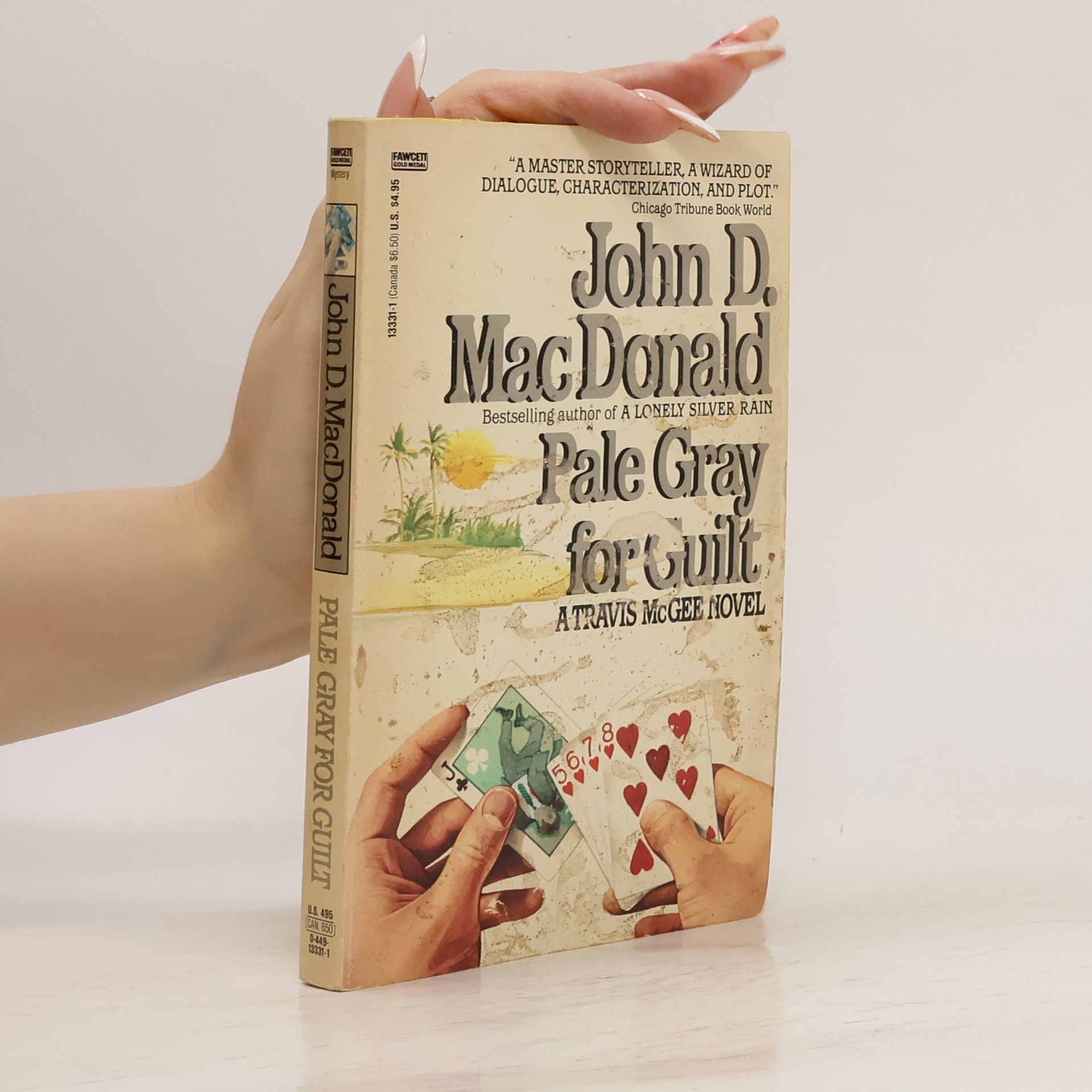 John D. MacDonald Pale Gray for Guilt