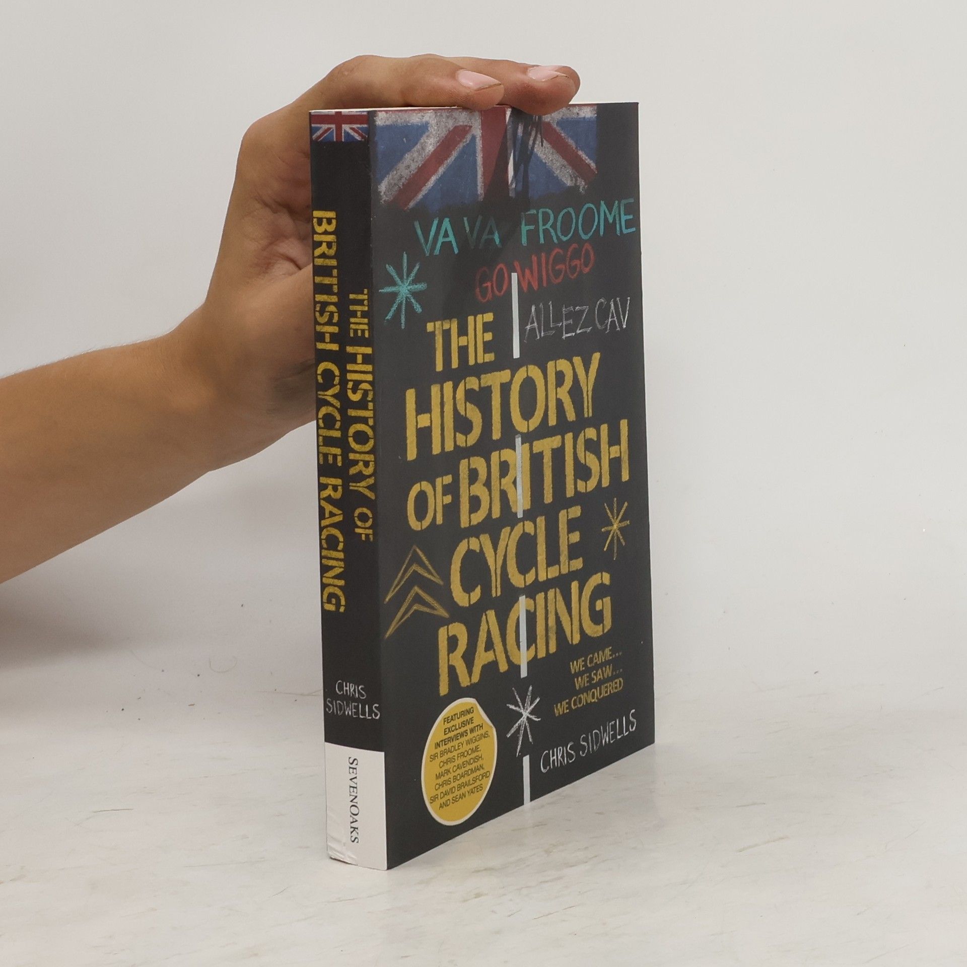 Chris Sidwells The History of British Cycle Racing