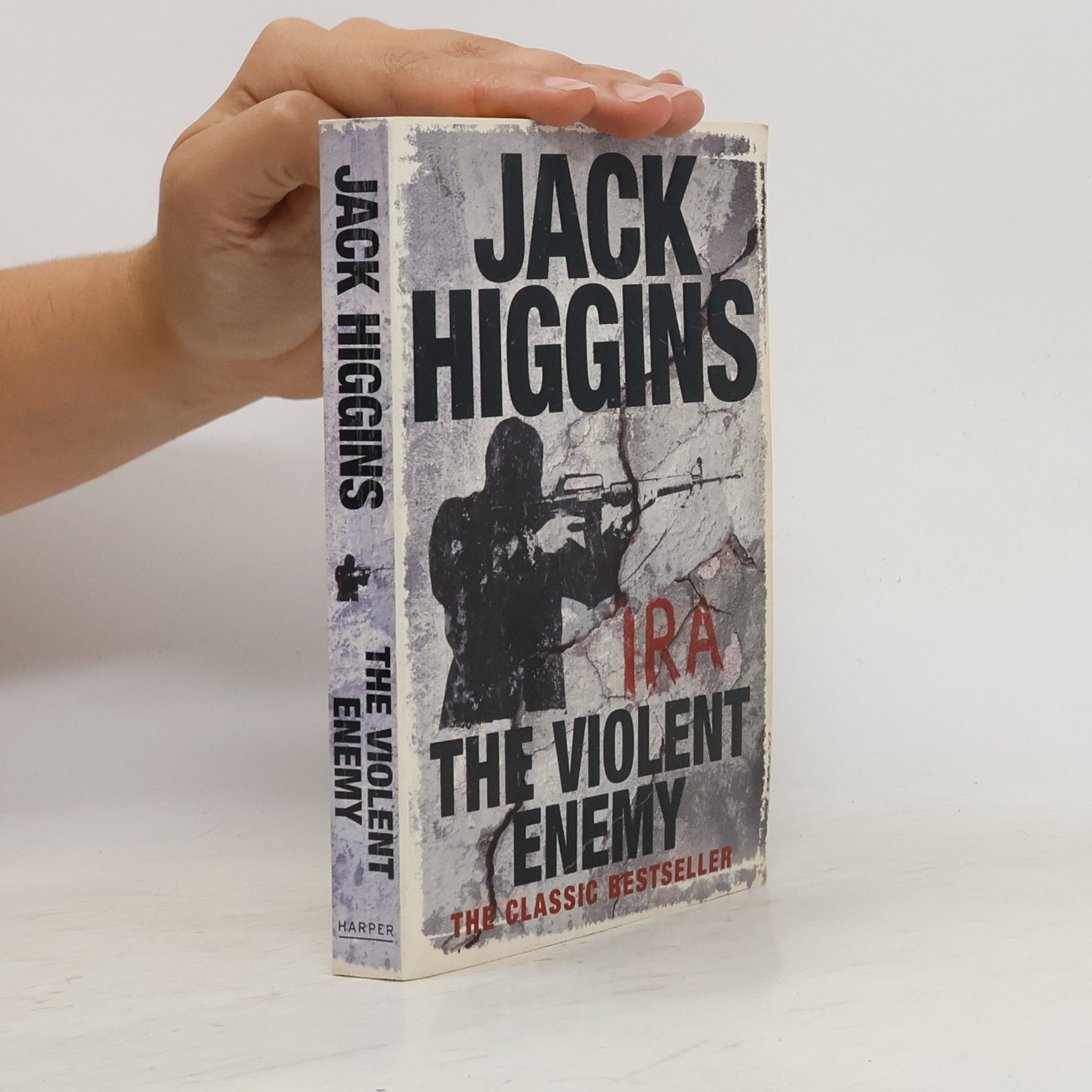 Jack Higgins The Violent Enemy