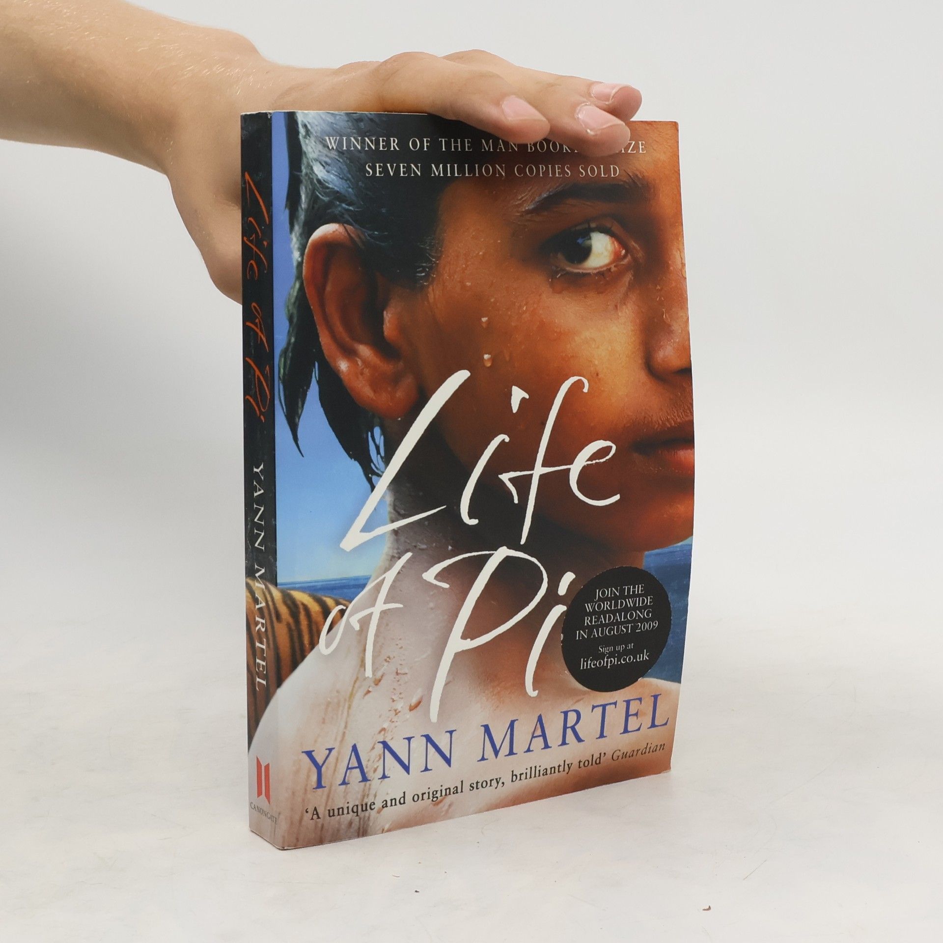 Yann Martel Life of Pi