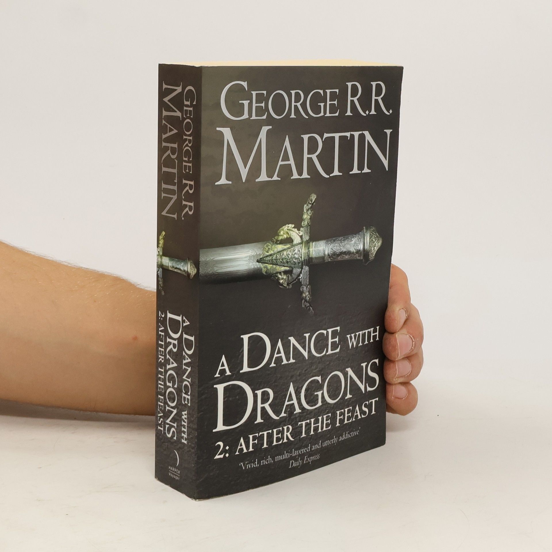 George R. R. Martin A dance with dragons 2: After the feast
