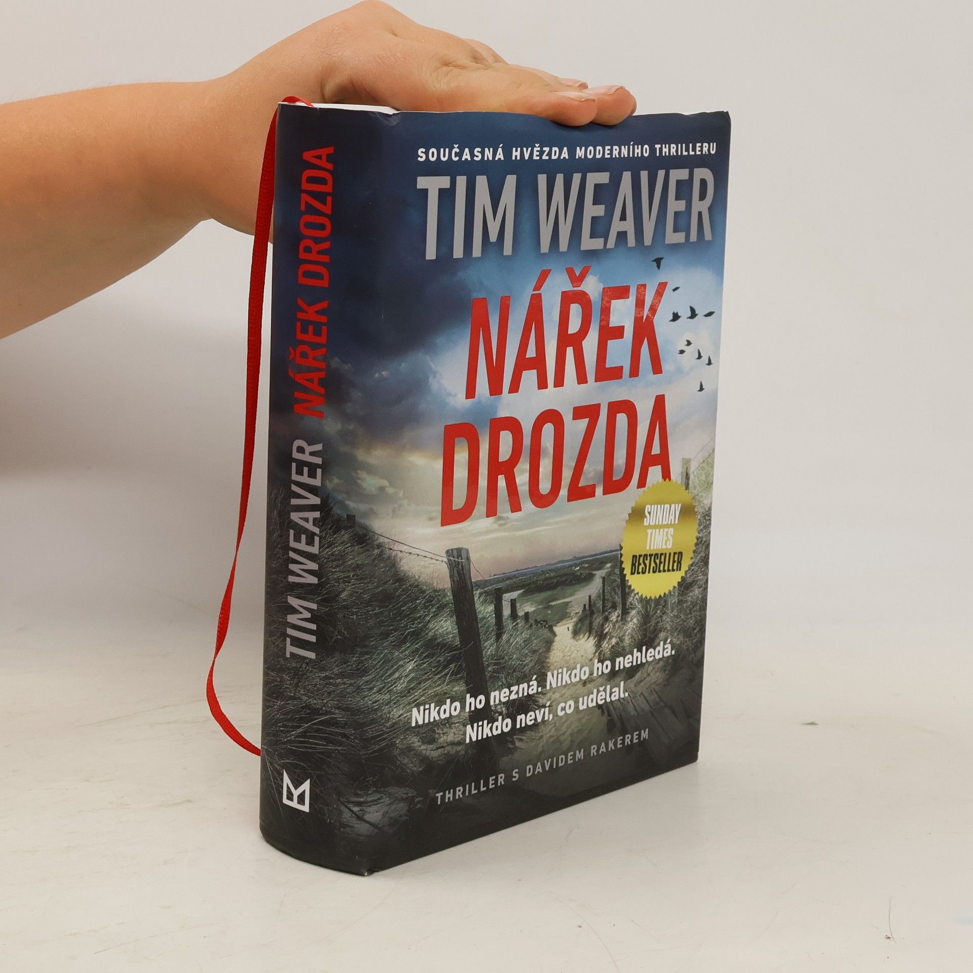 Tim Weaver Nářek drozda