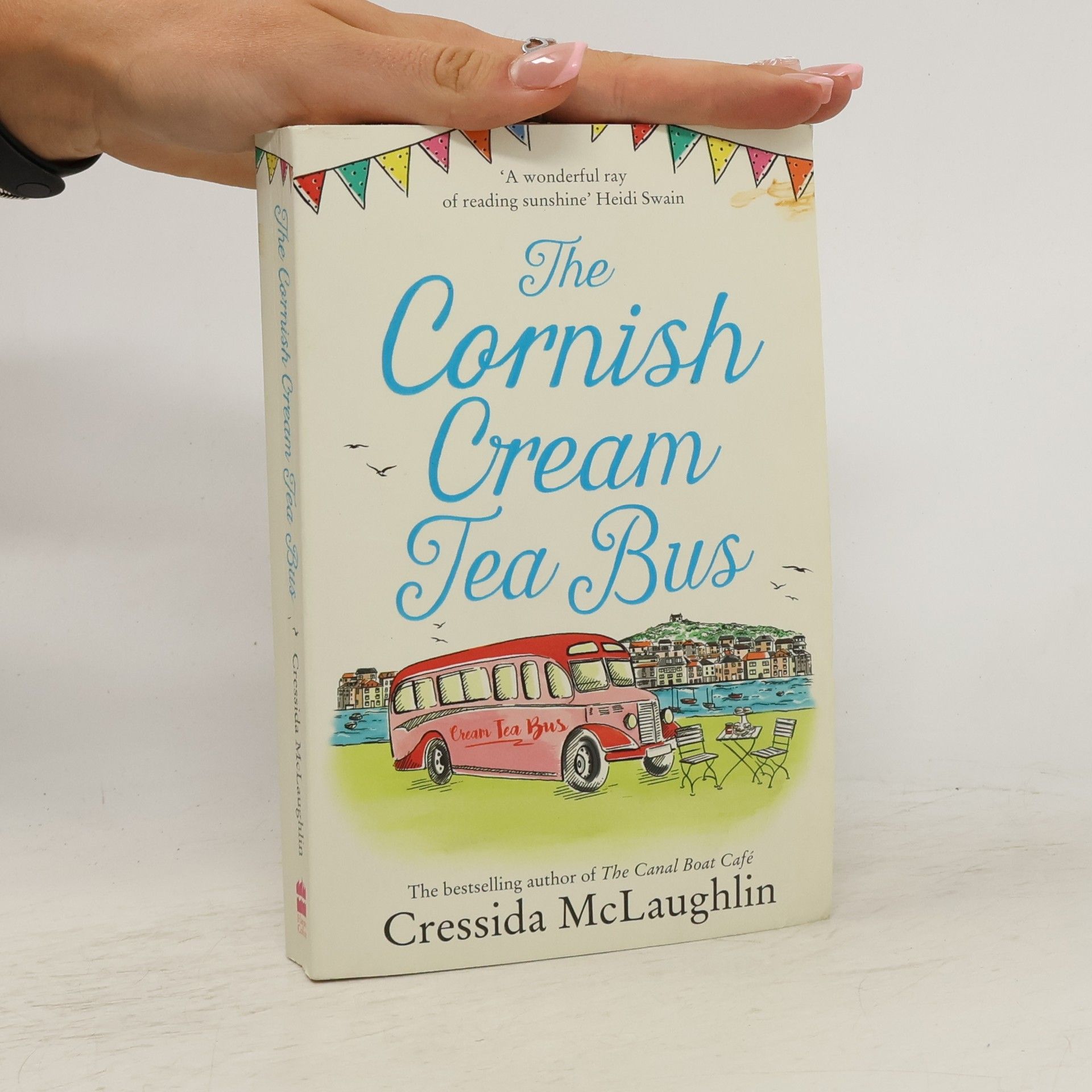 Cressida McLaughlin The Cornish cream tea bus