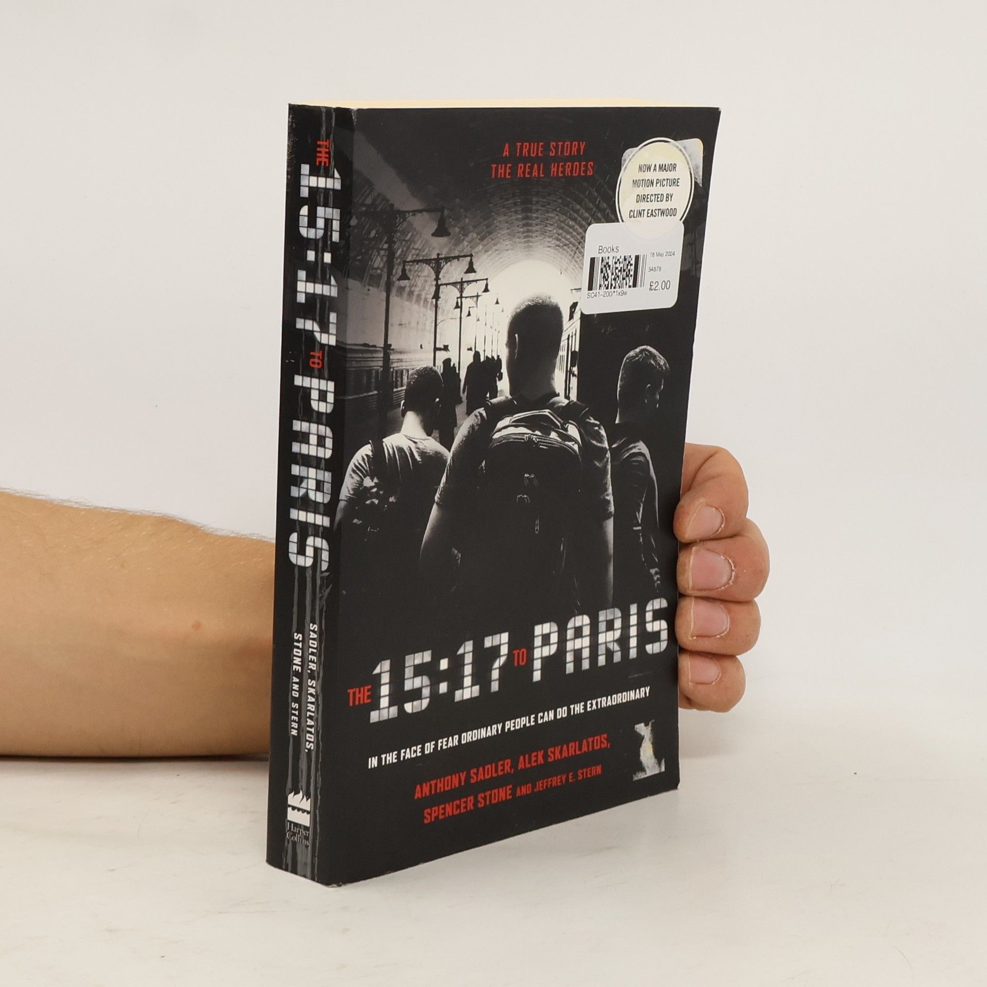 Collectif d'auteurs The 15:17 to Paris