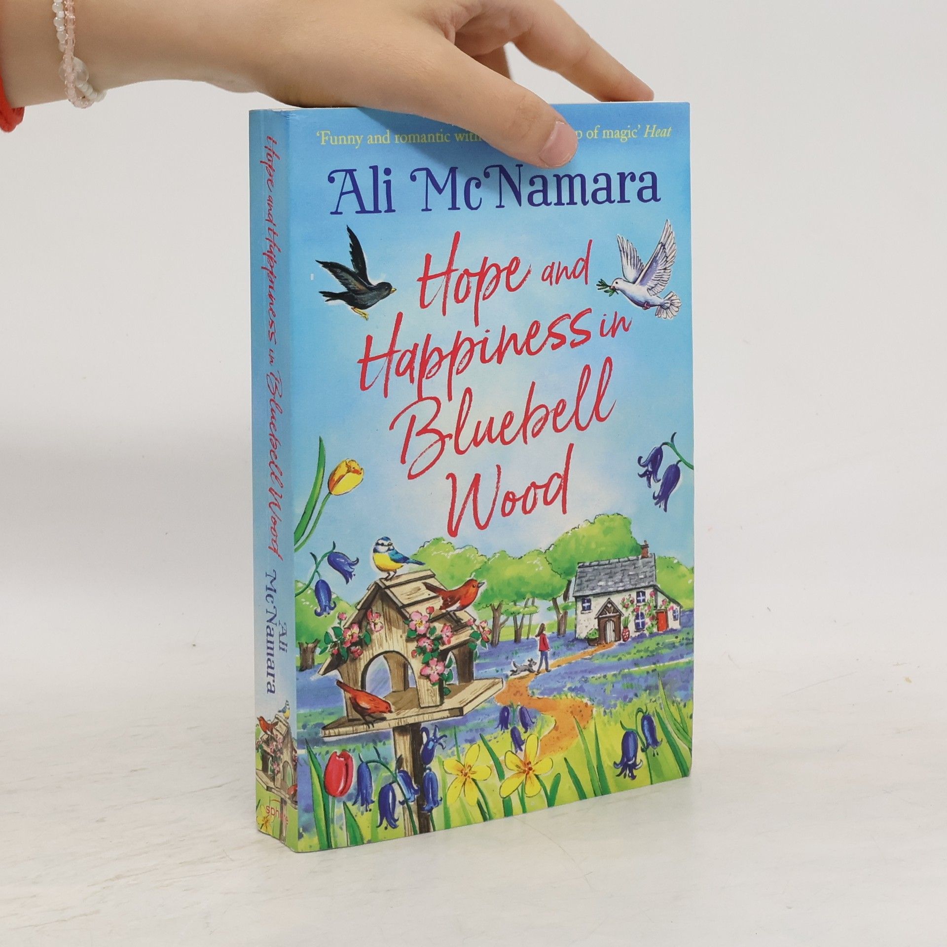 Ali McNamara Hope and Happiness in Bluebell Wood