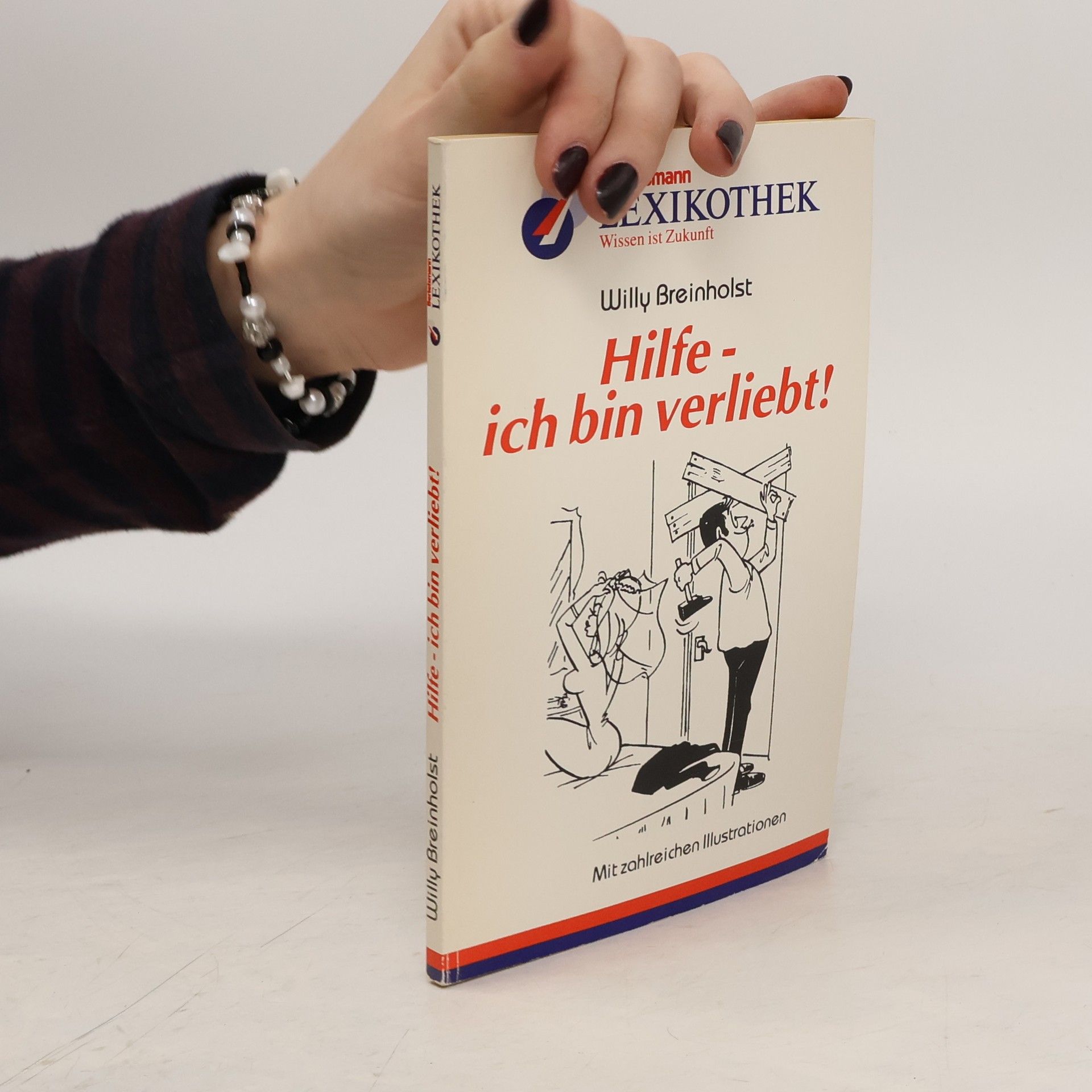 Willy Breinholst Hilfe ich bin verliebt!